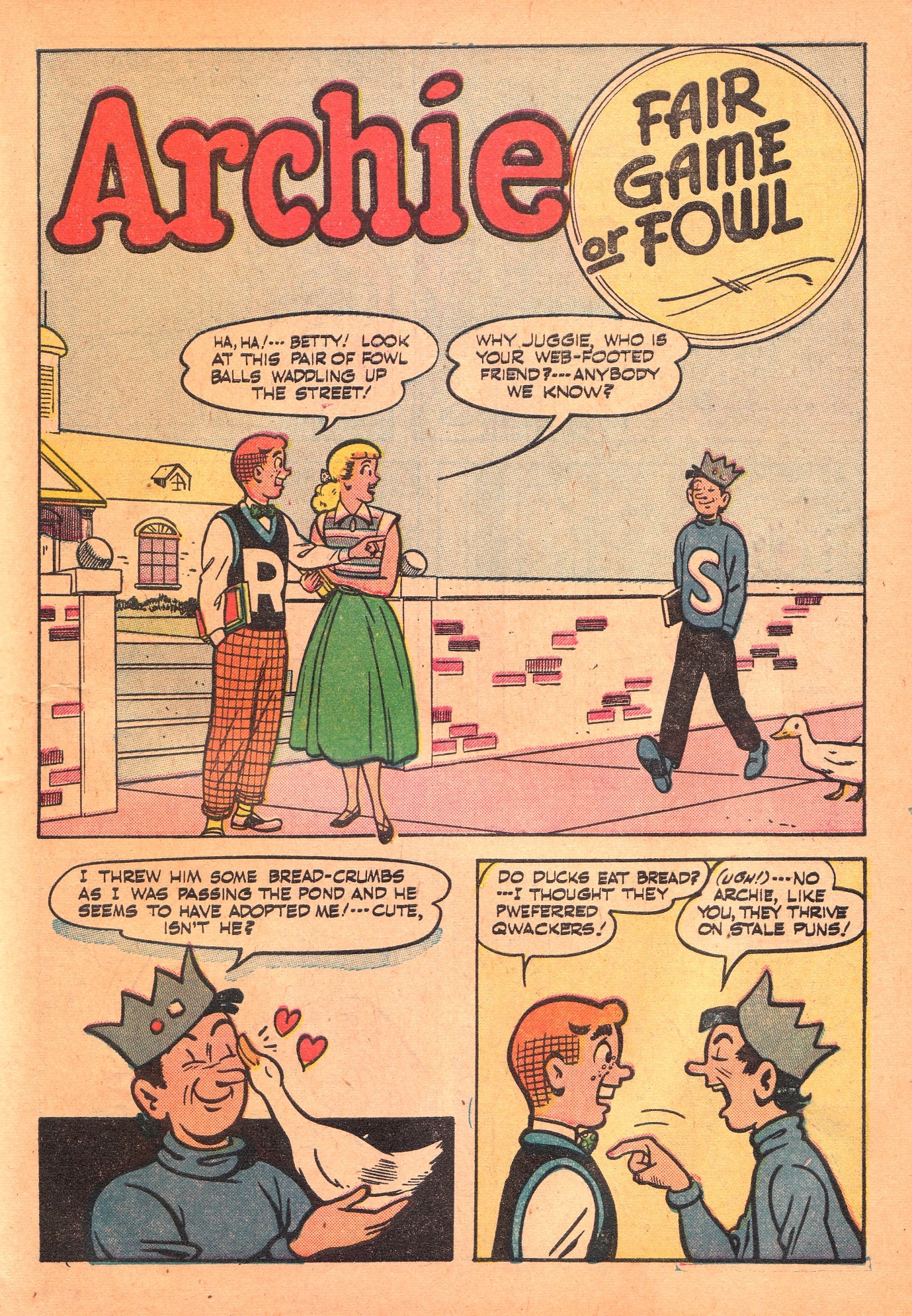 Read online Archie's Pals 'N' Gals (1952) comic -  Issue #1 - 39