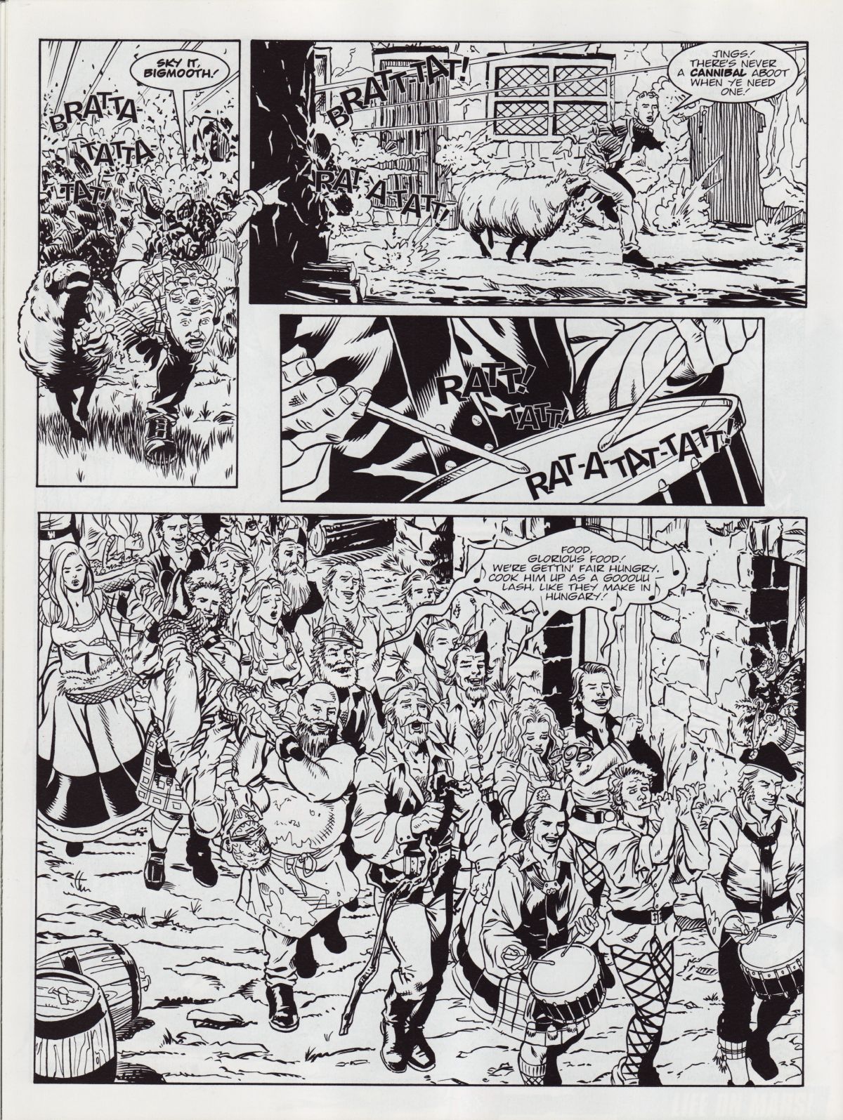 Read online Judge Dredd Megazine (Vol. 5) comic -  Issue #220 - 45