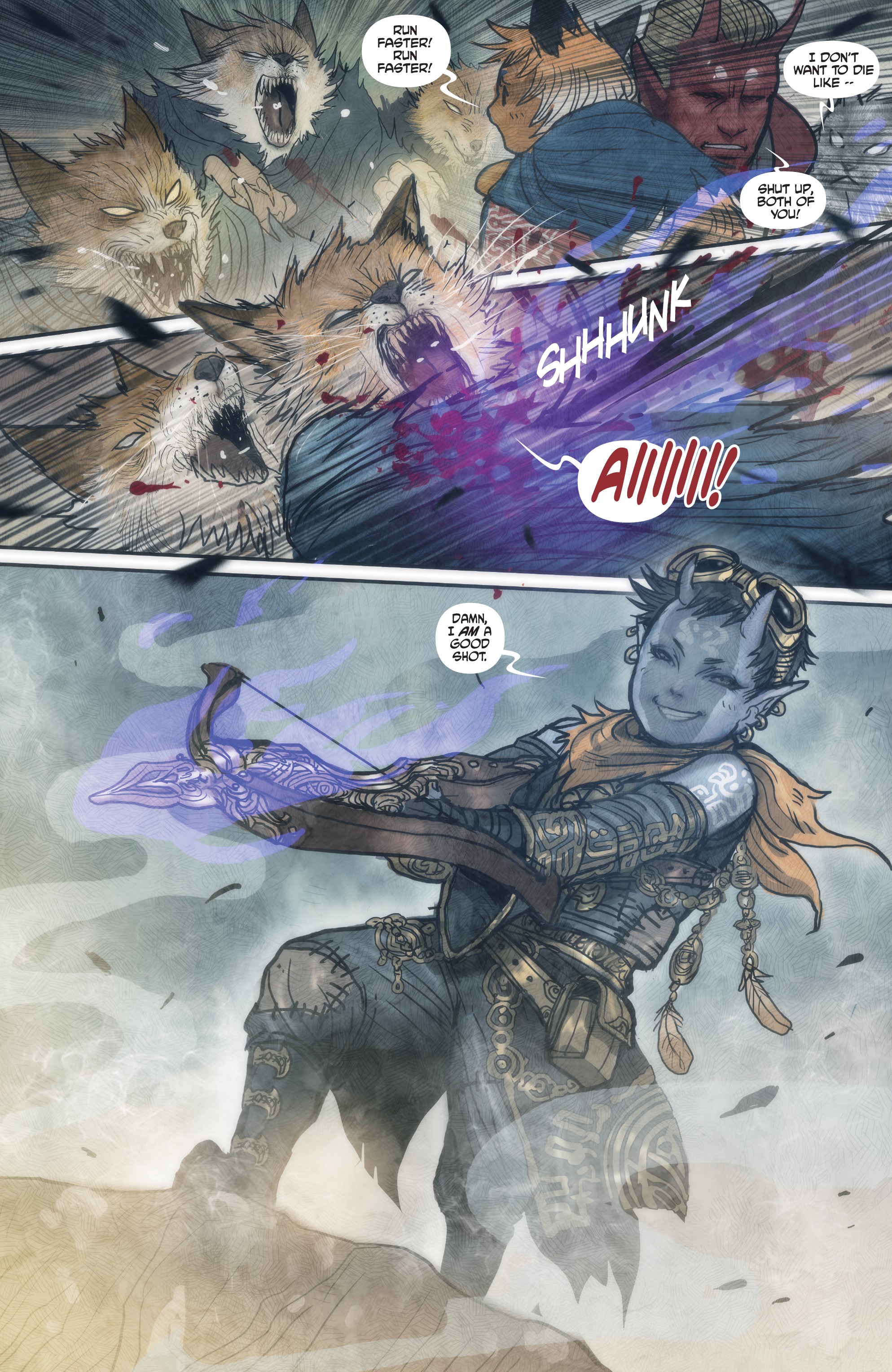 Read online Monstress comic -  Issue #19 - 11