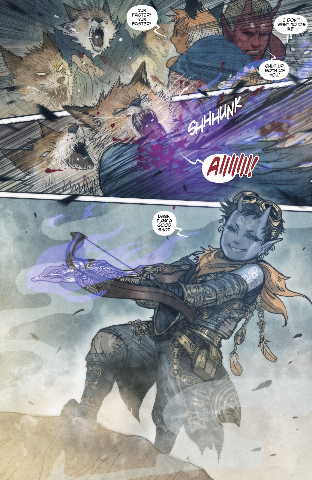 Monstress issue 19 - Page 11