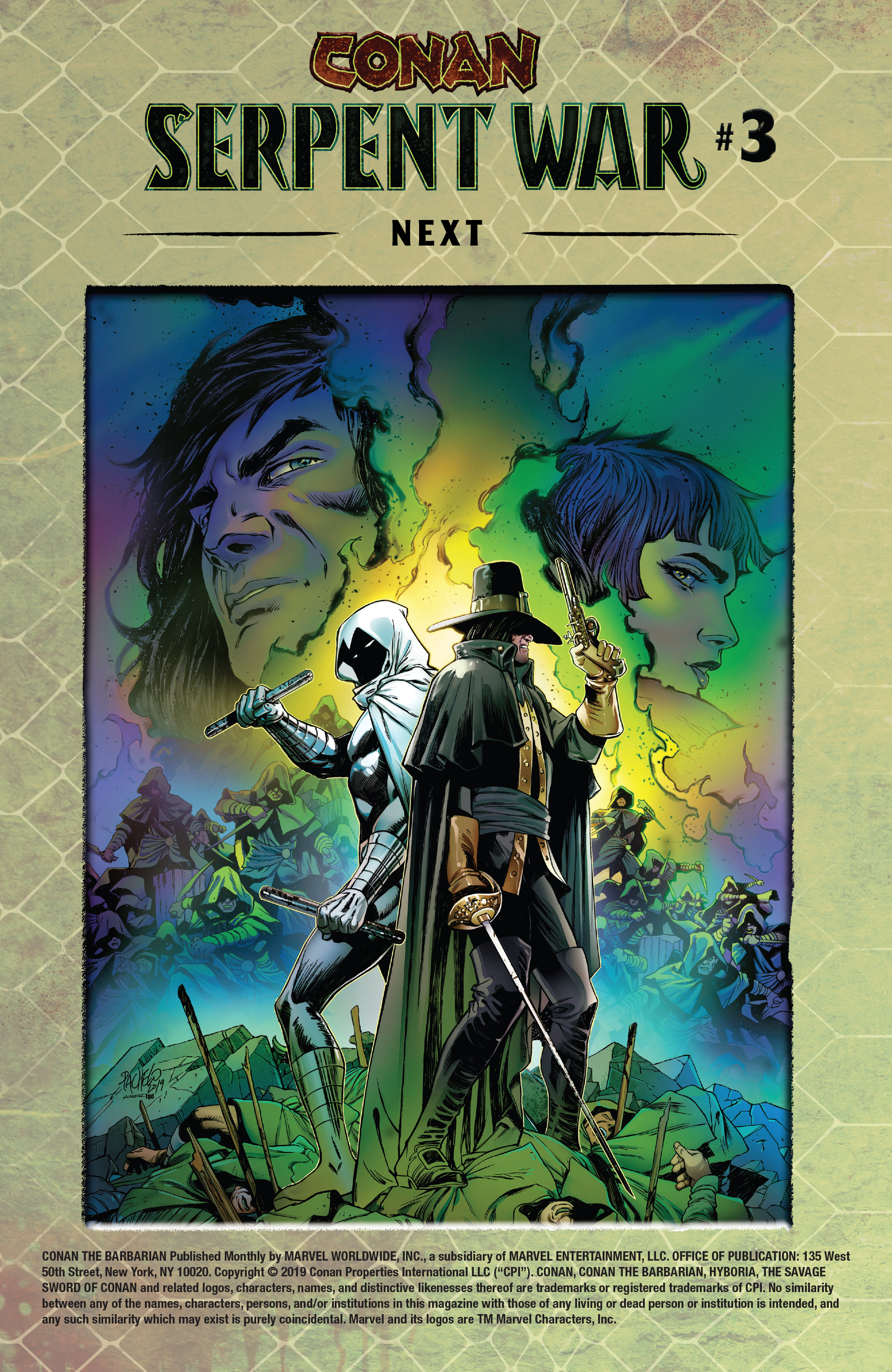 Read online Conan: Serpent War comic -  Issue #2 - 25