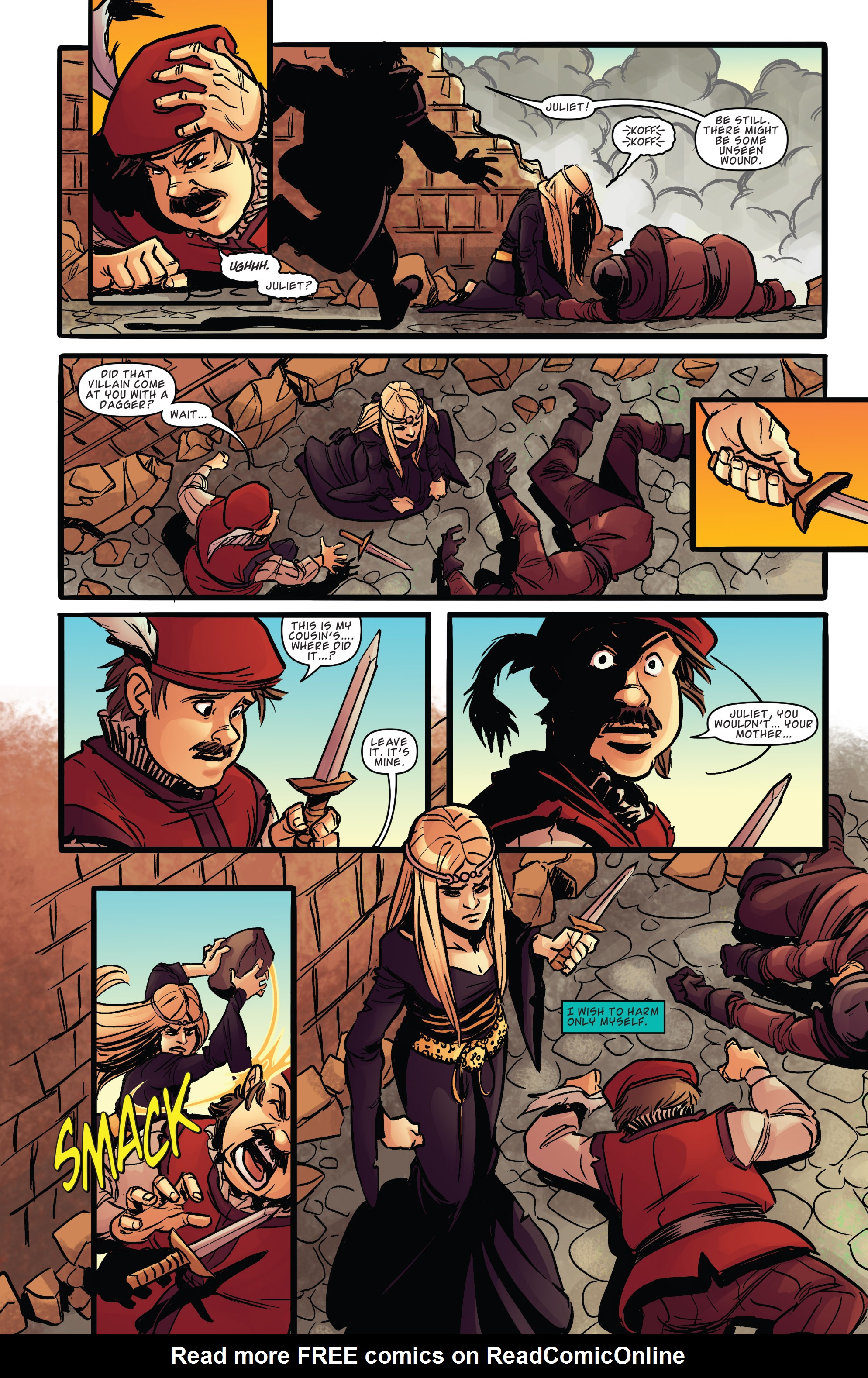 Read online Kill Shakespeare: Juliet: Past is Prologue comic -  Issue #1 - 15