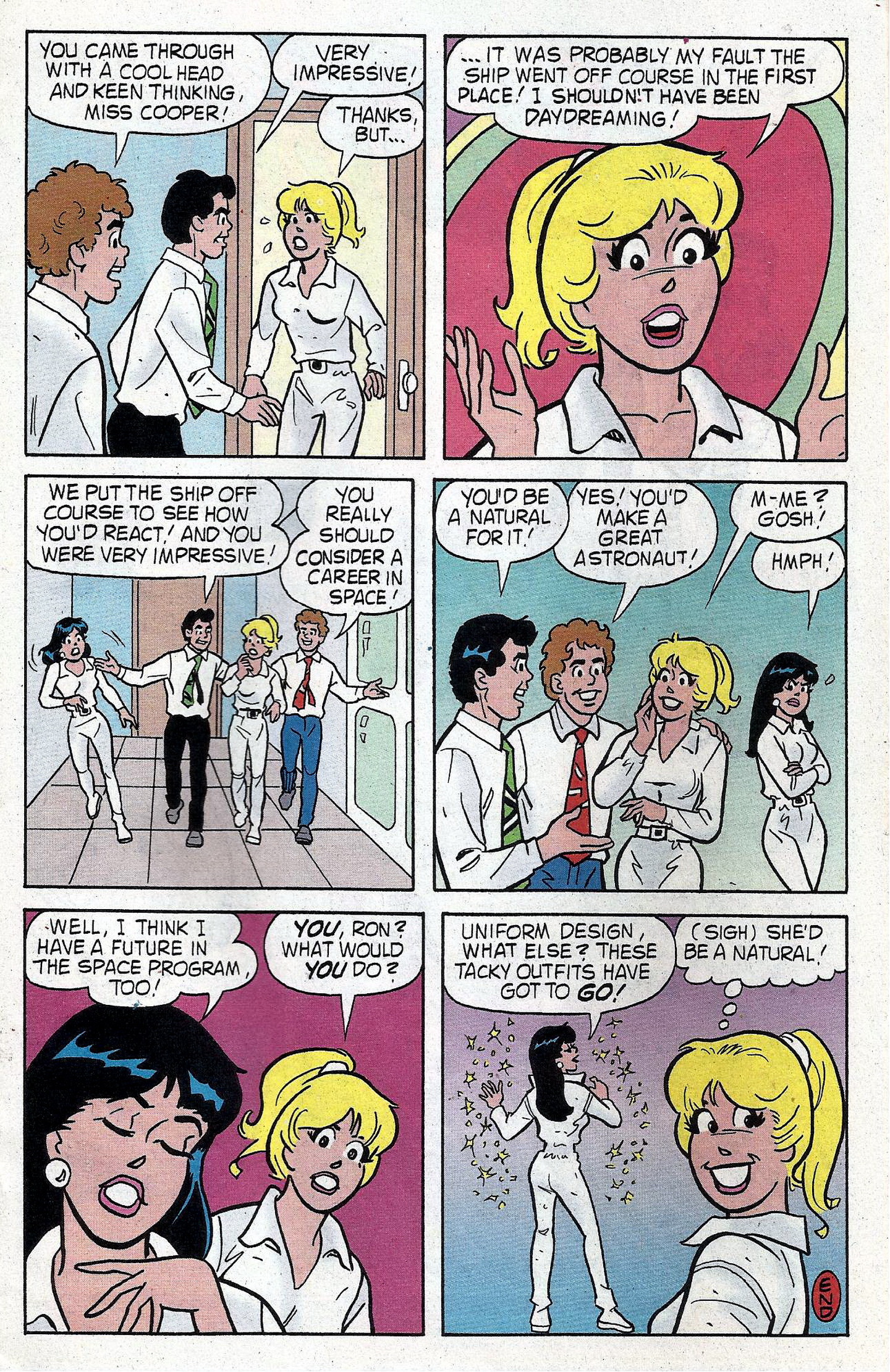 Read online Betty & Veronica Spectacular comic -  Issue #18 - 15