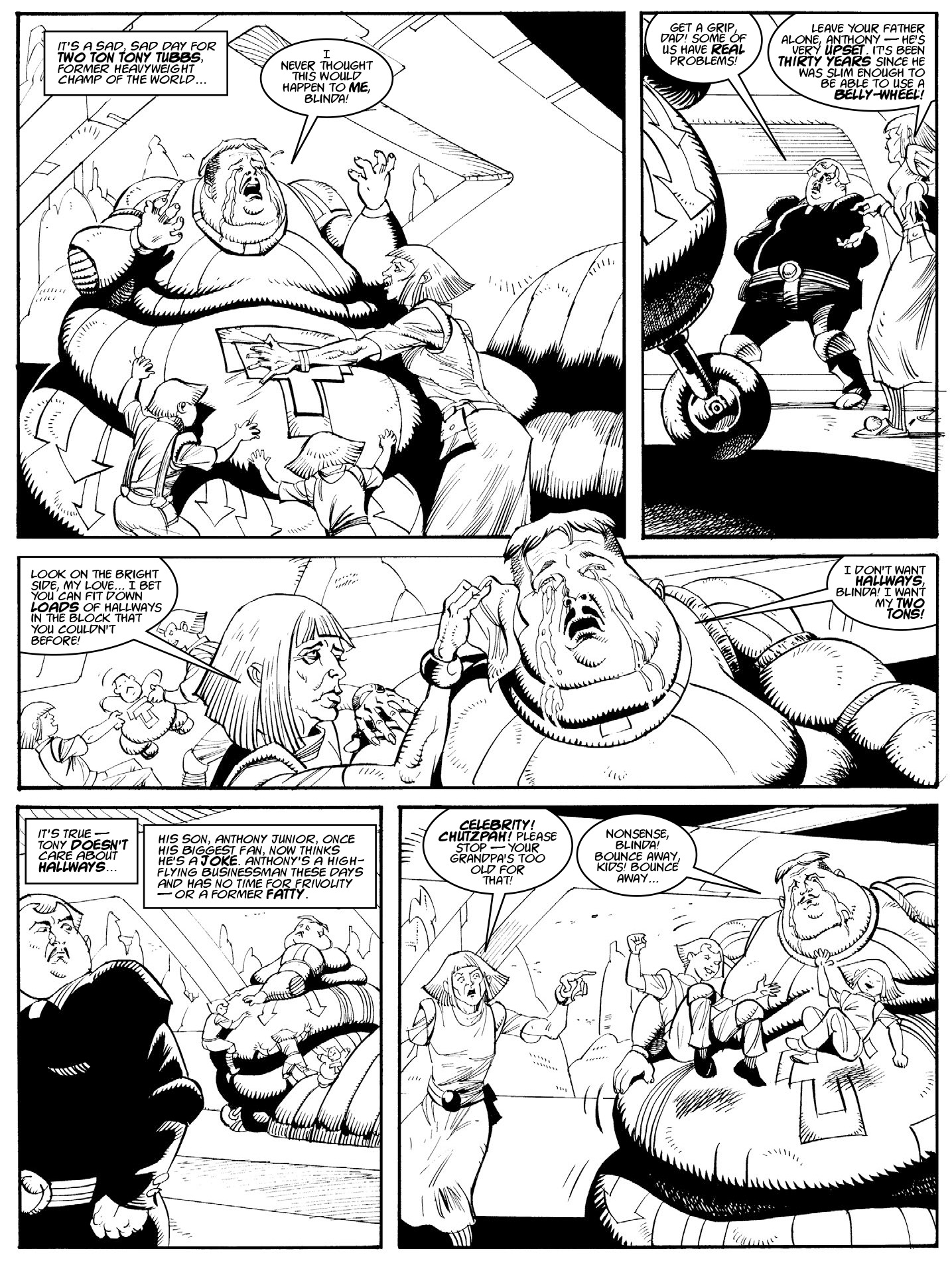 Read online Judge Dredd Megazine (Vol. 5) comic -  Issue #427 - 120