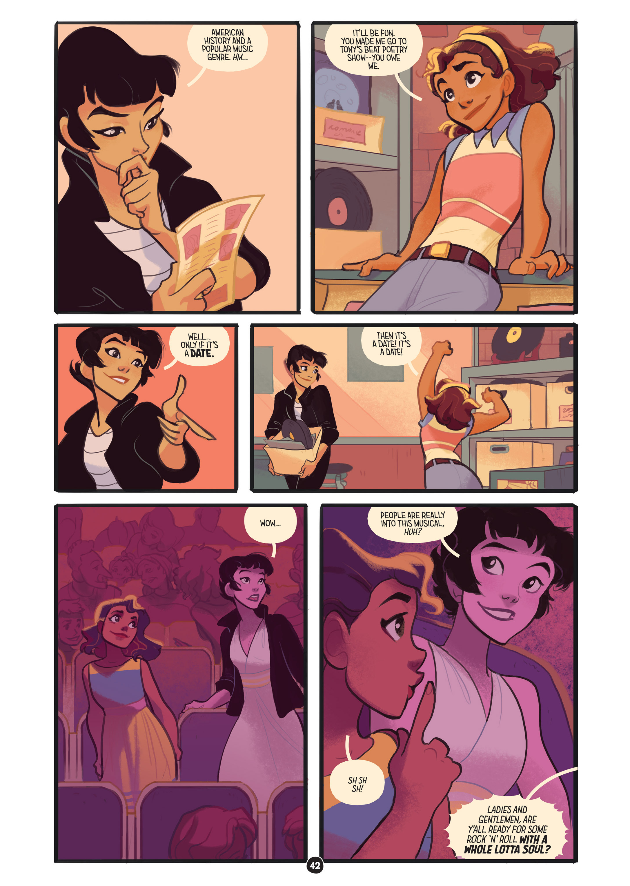 Read online BOOM! Box 2016 Mix Tape comic -  Issue # Full - 44