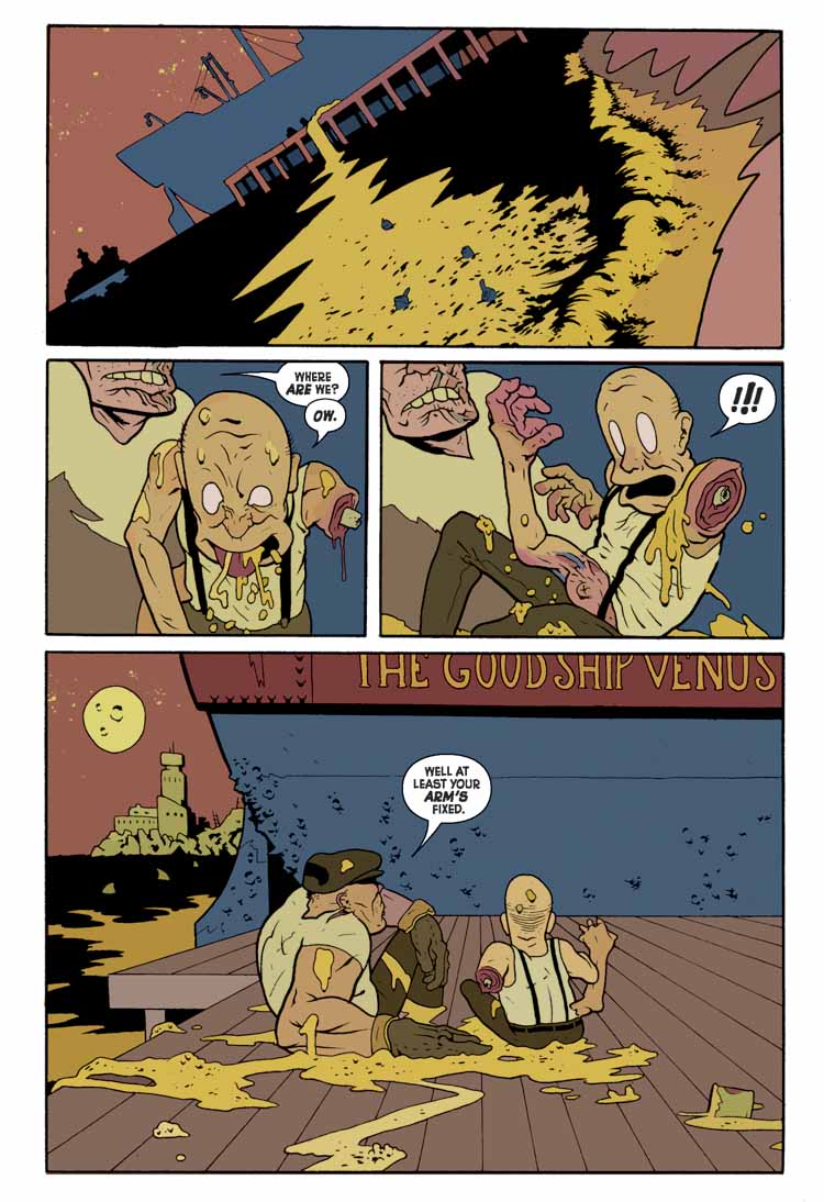 Read online MySpace Dark Horse Presents comic -  Issue #6 - 18