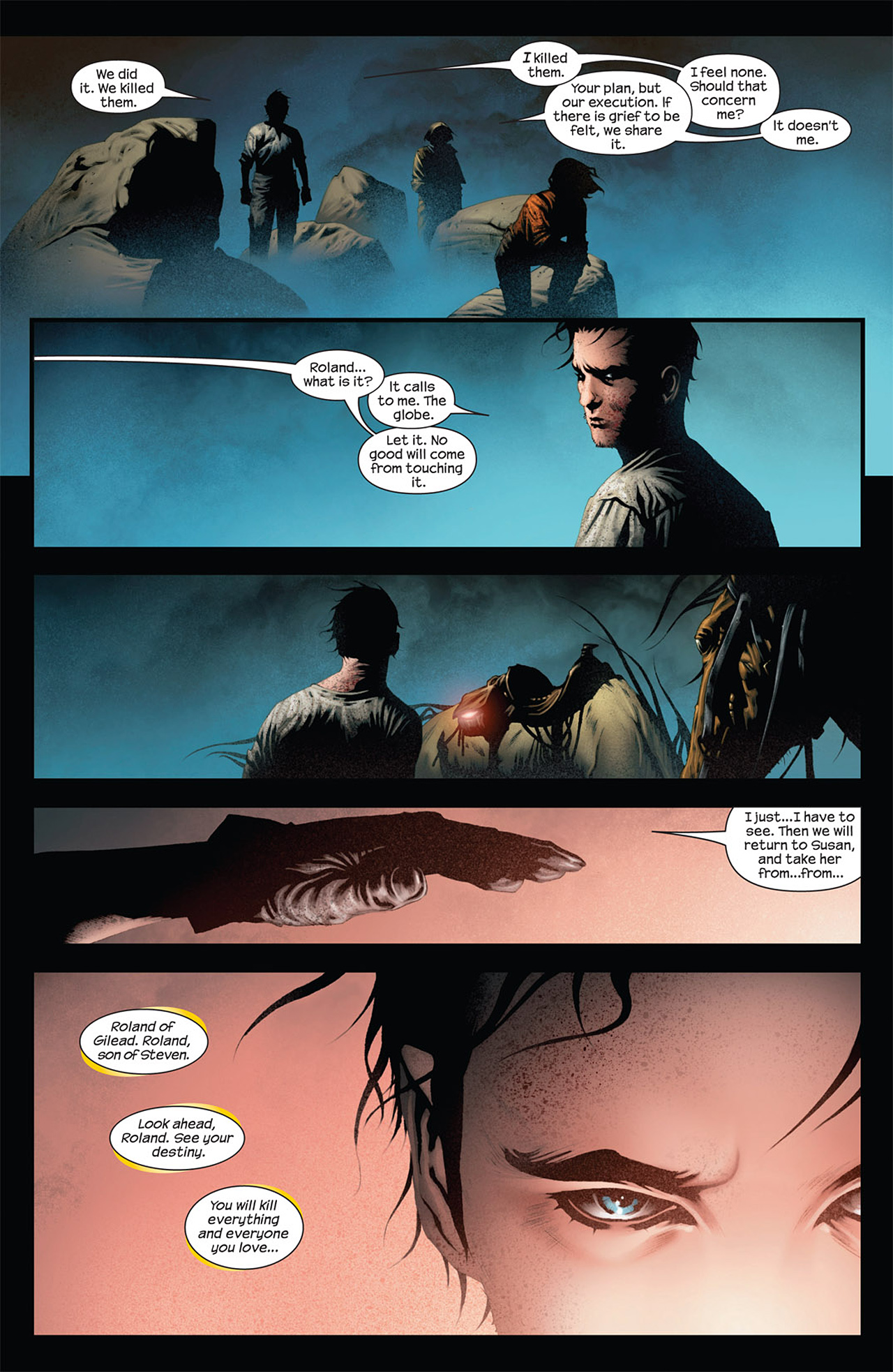 Read online Dark Tower: The Gunslinger Born comic -  Issue #7 - 27