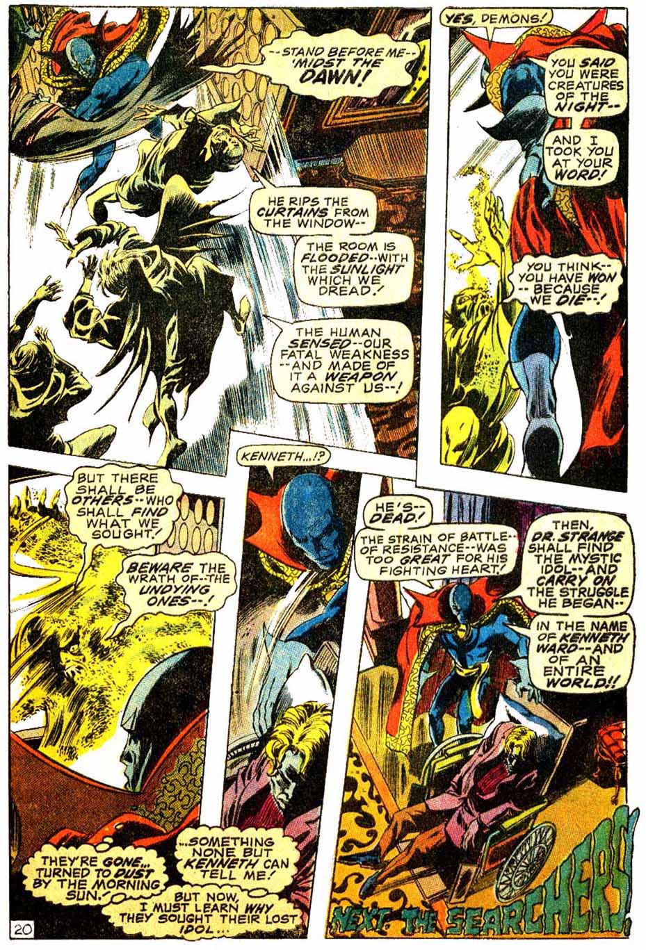 Read online Doctor Strange (1968) comic -  Issue #183 - 21