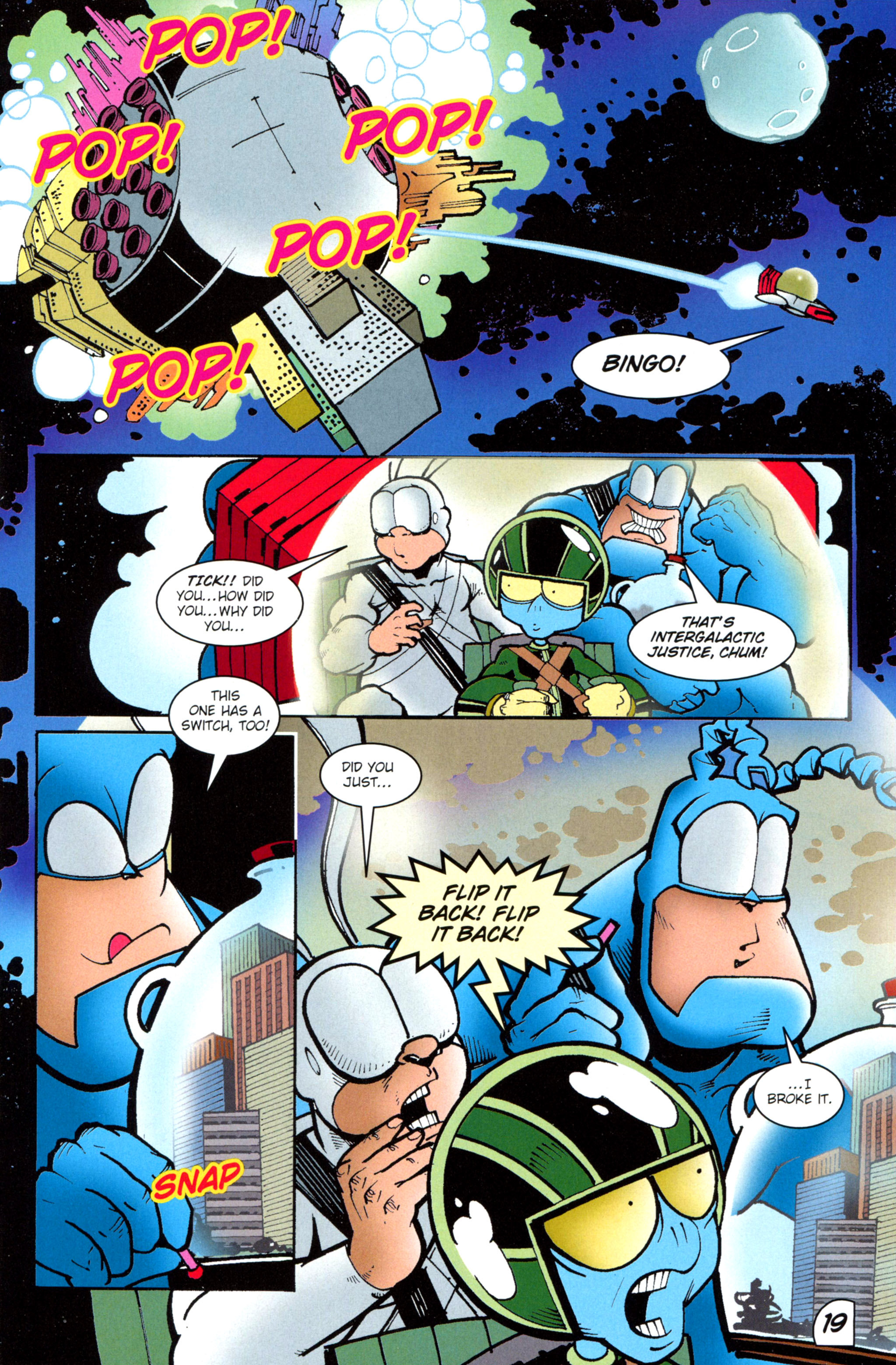 Read online Free Comic Book Day 2014 comic -  Issue # The Tick - 21