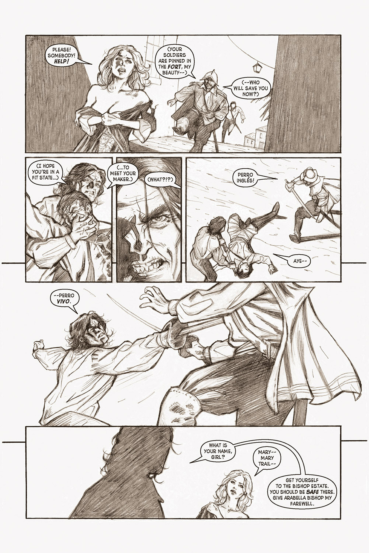 Read online Captain Blood: Odyssey comic -  Issue #1 - 21