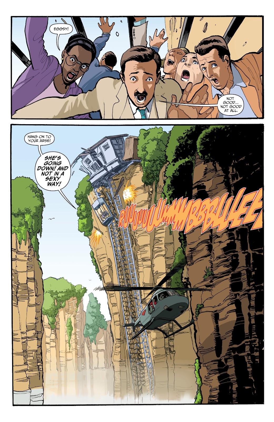 Kingsman issue TPB 2 - Page 71