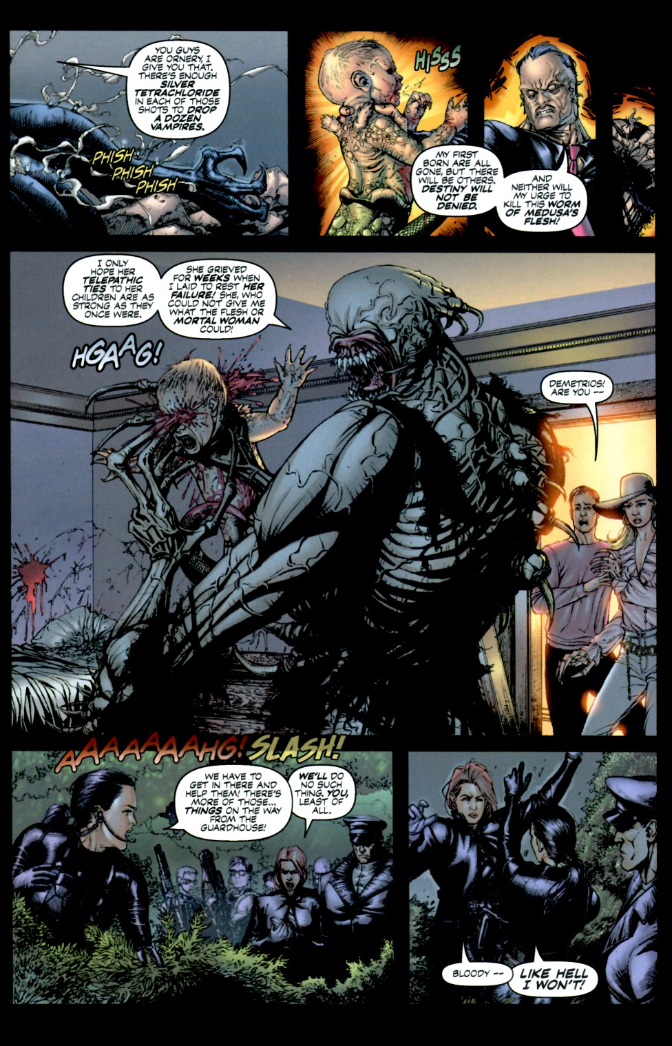 Read online The Wicked: Medusa's Tale comic -  Issue # Full - 26