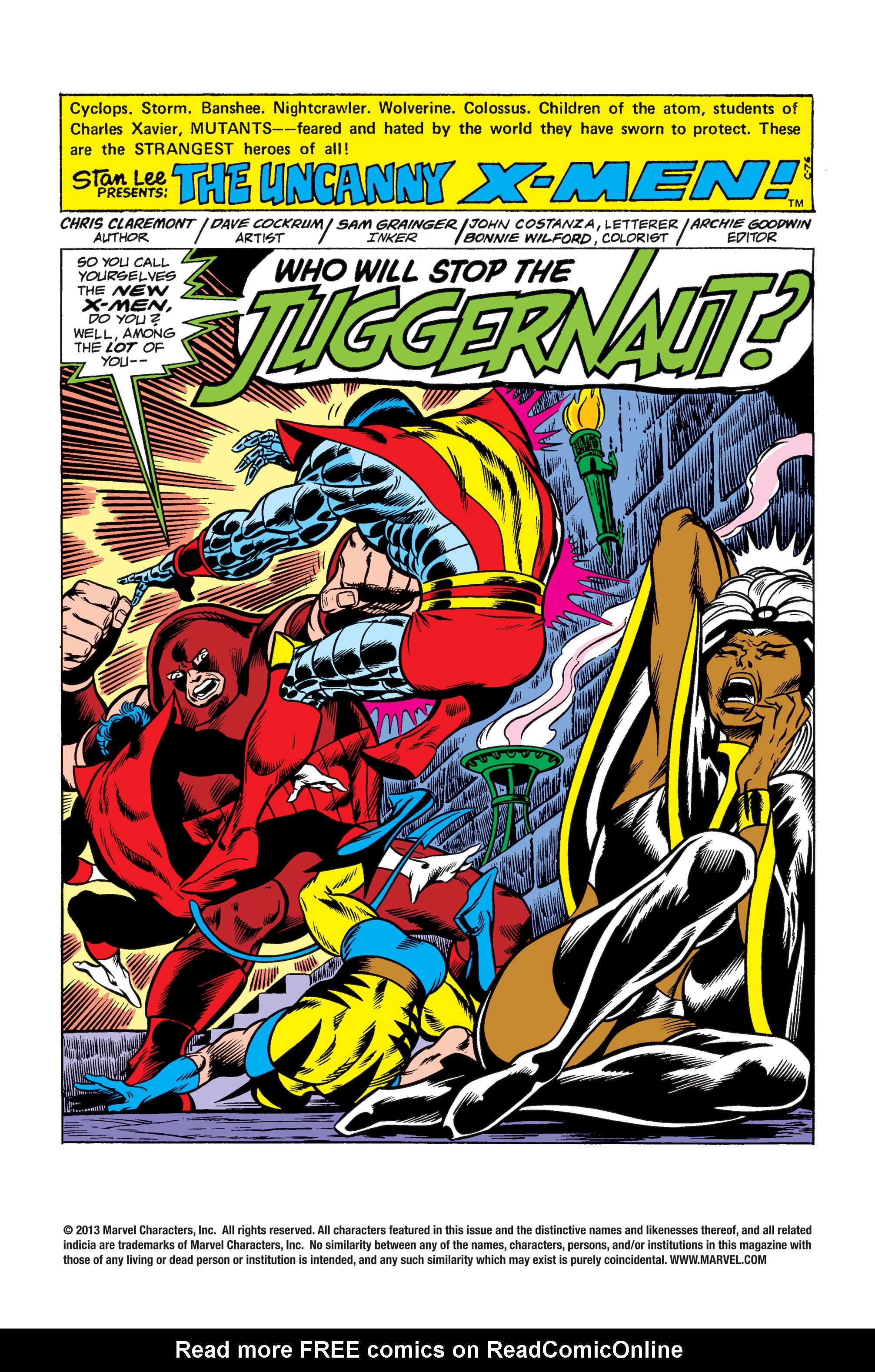 Read online Uncanny X-Men (1963) comic -  Issue #102 - 2