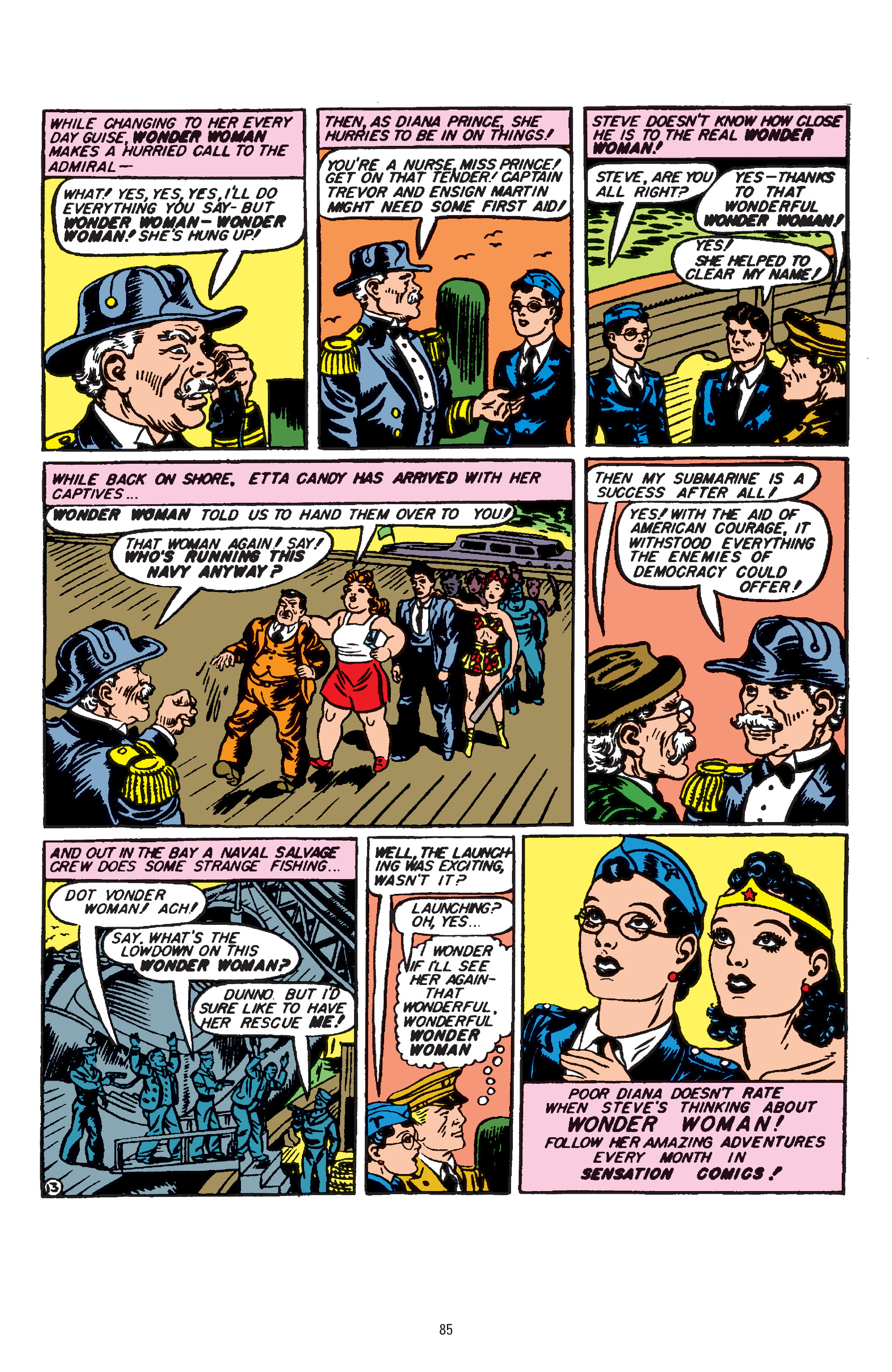 Read online Wonder Woman: The Golden Age comic -  Issue # TPB 1 (Part 1) - 85