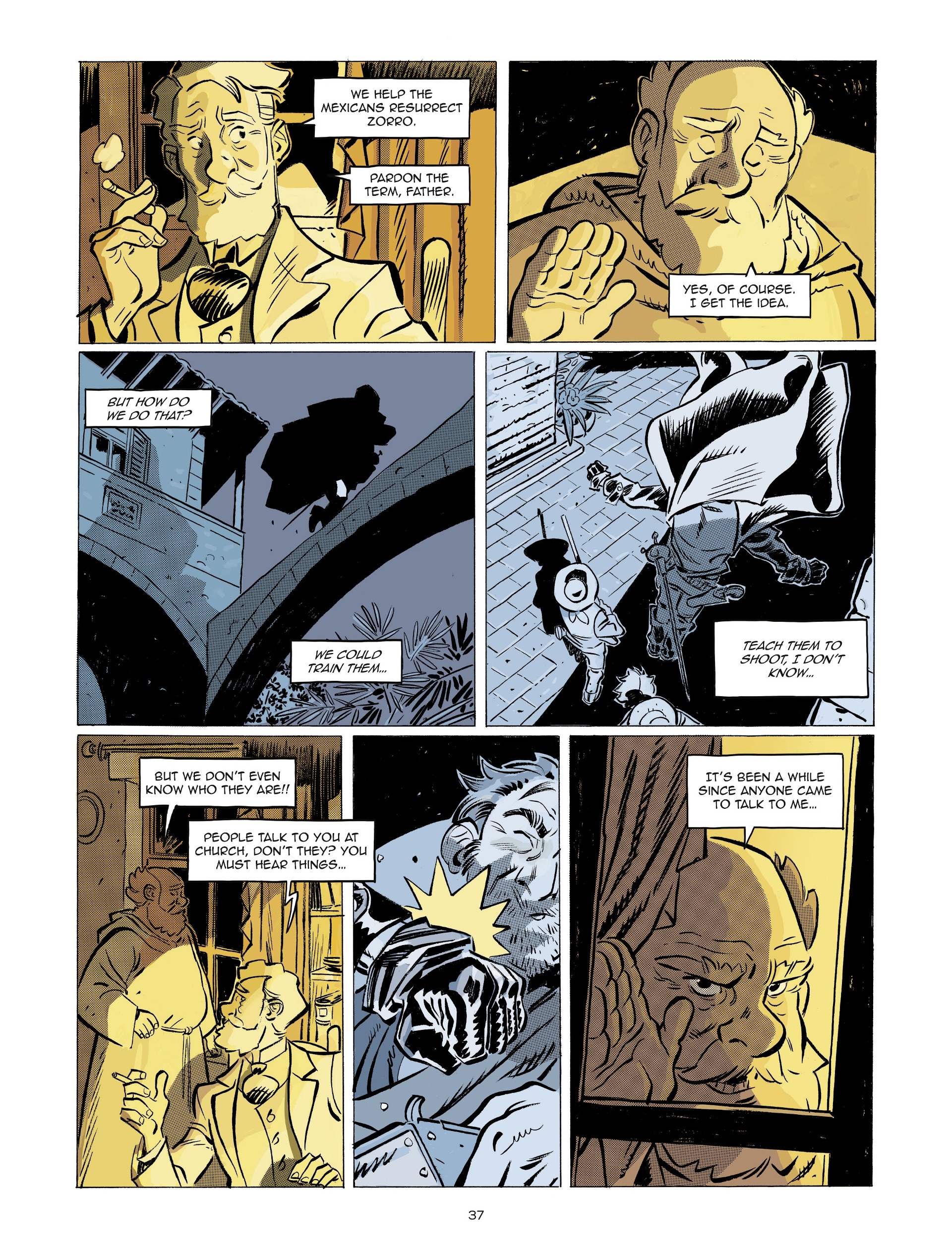 Read online Don Vega comic -  Issue # TPB - 36