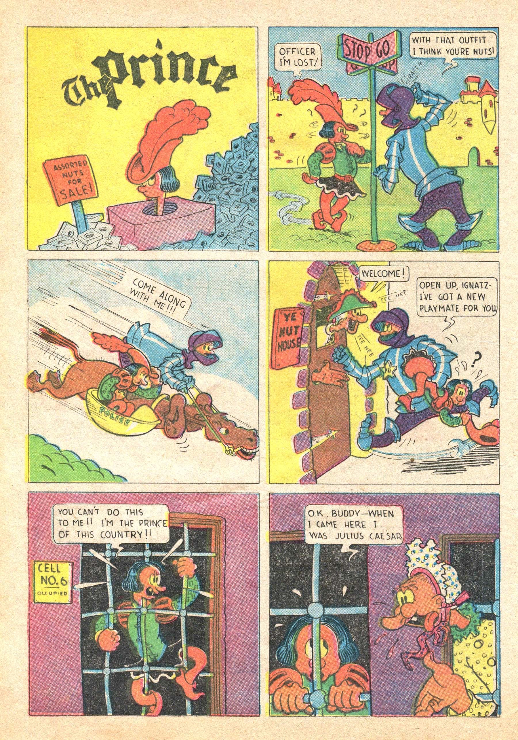 Read online Star Comics comic -  Issue #11 - 19