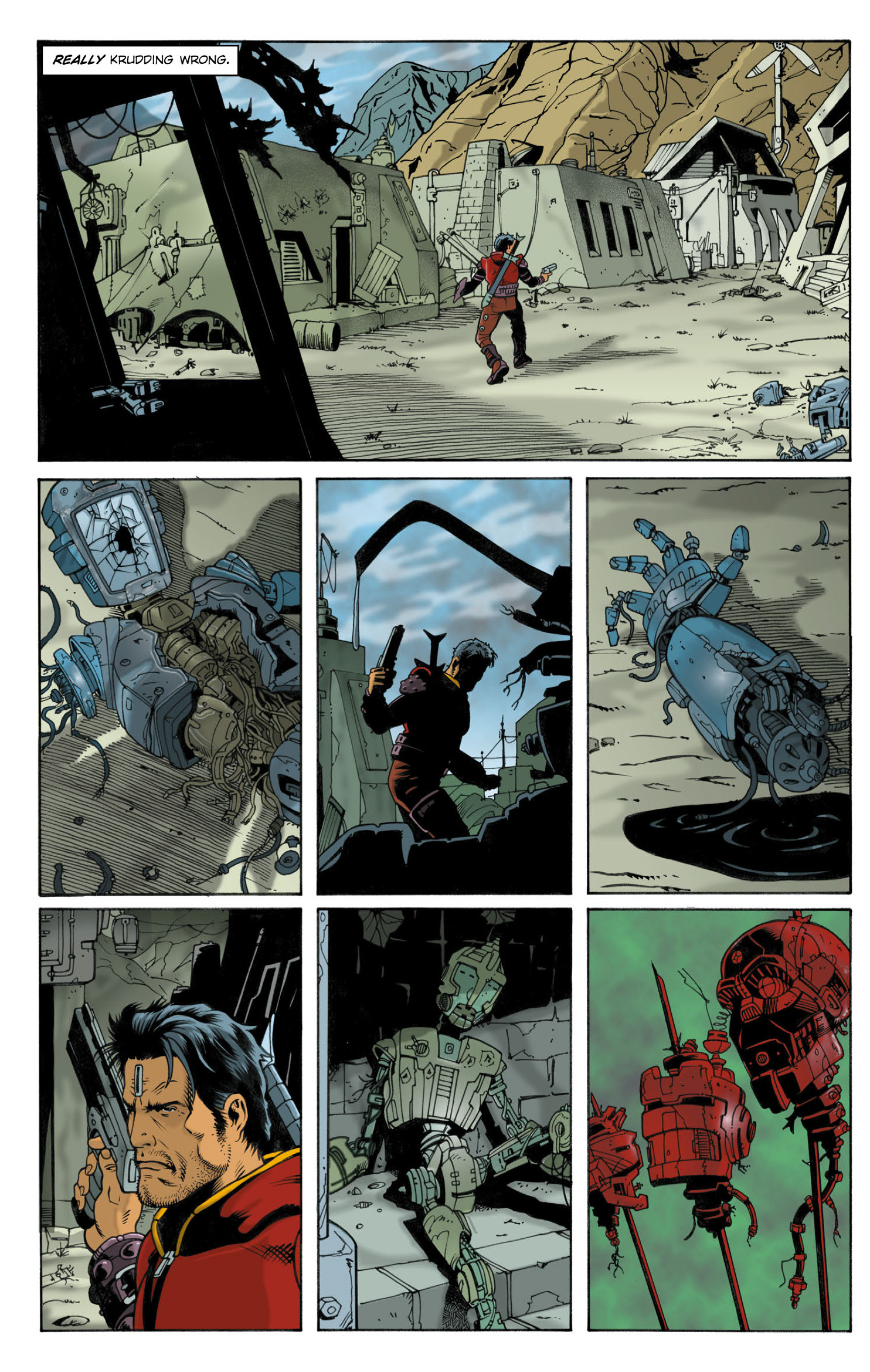 Read online Wardog comic -  Issue # TPB - 27