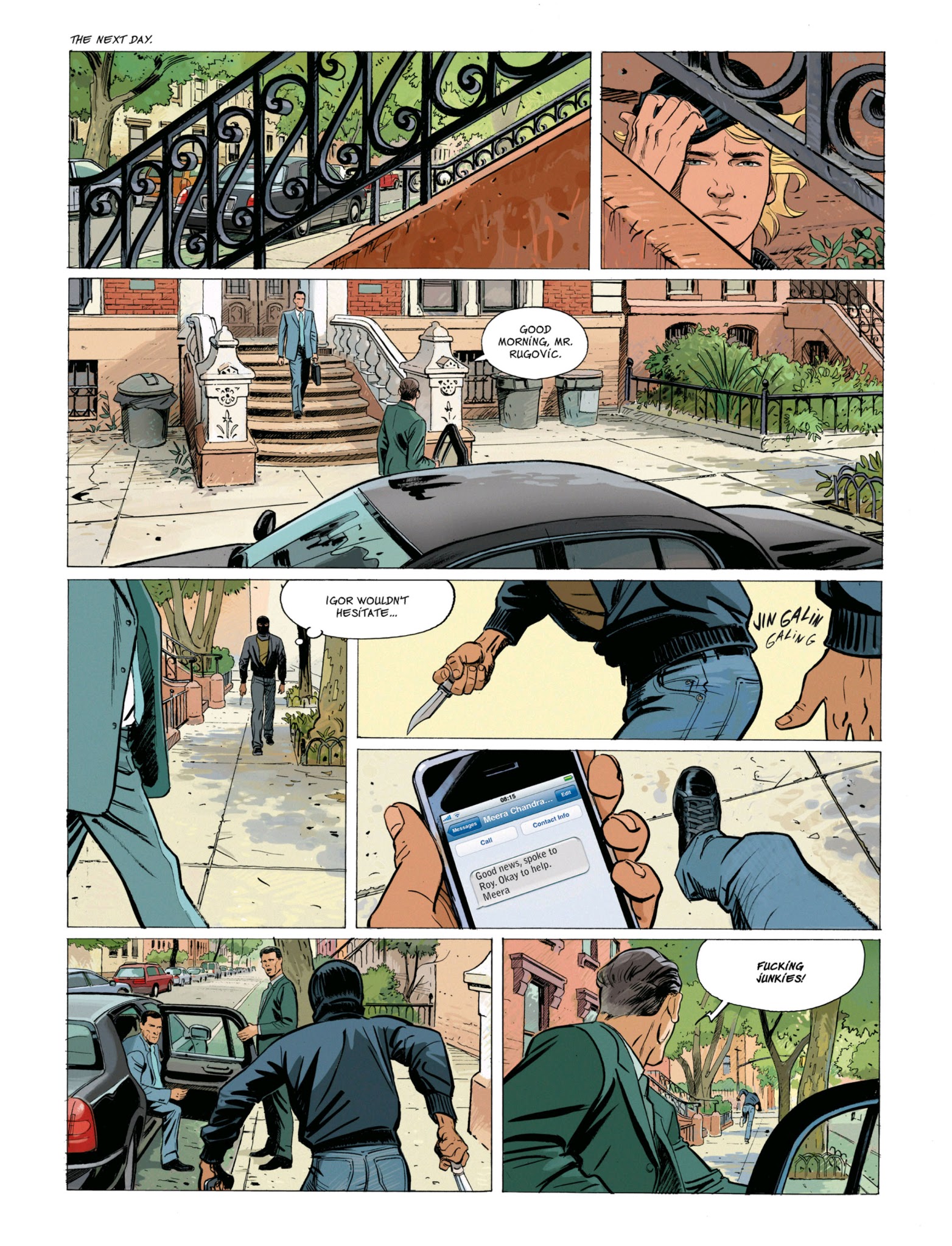 Read online Milan K. comic -  Issue #2 - 27