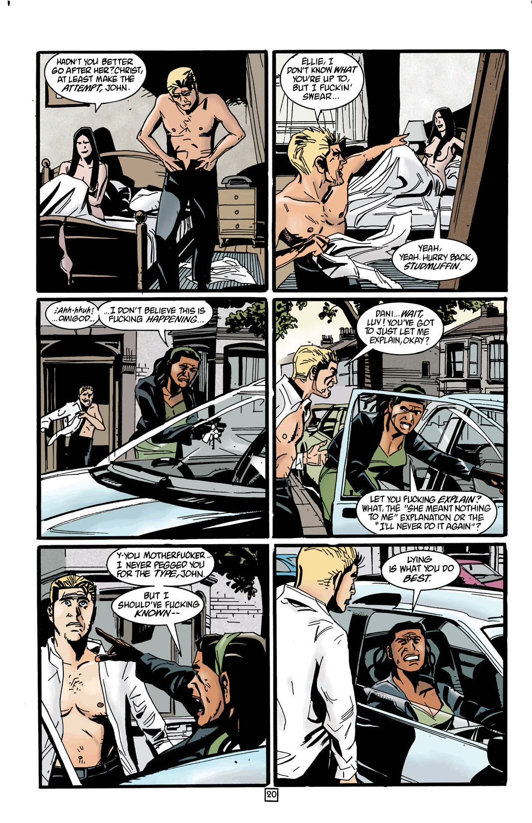 Read online Hellblazer comic -  Issue #126 - 21