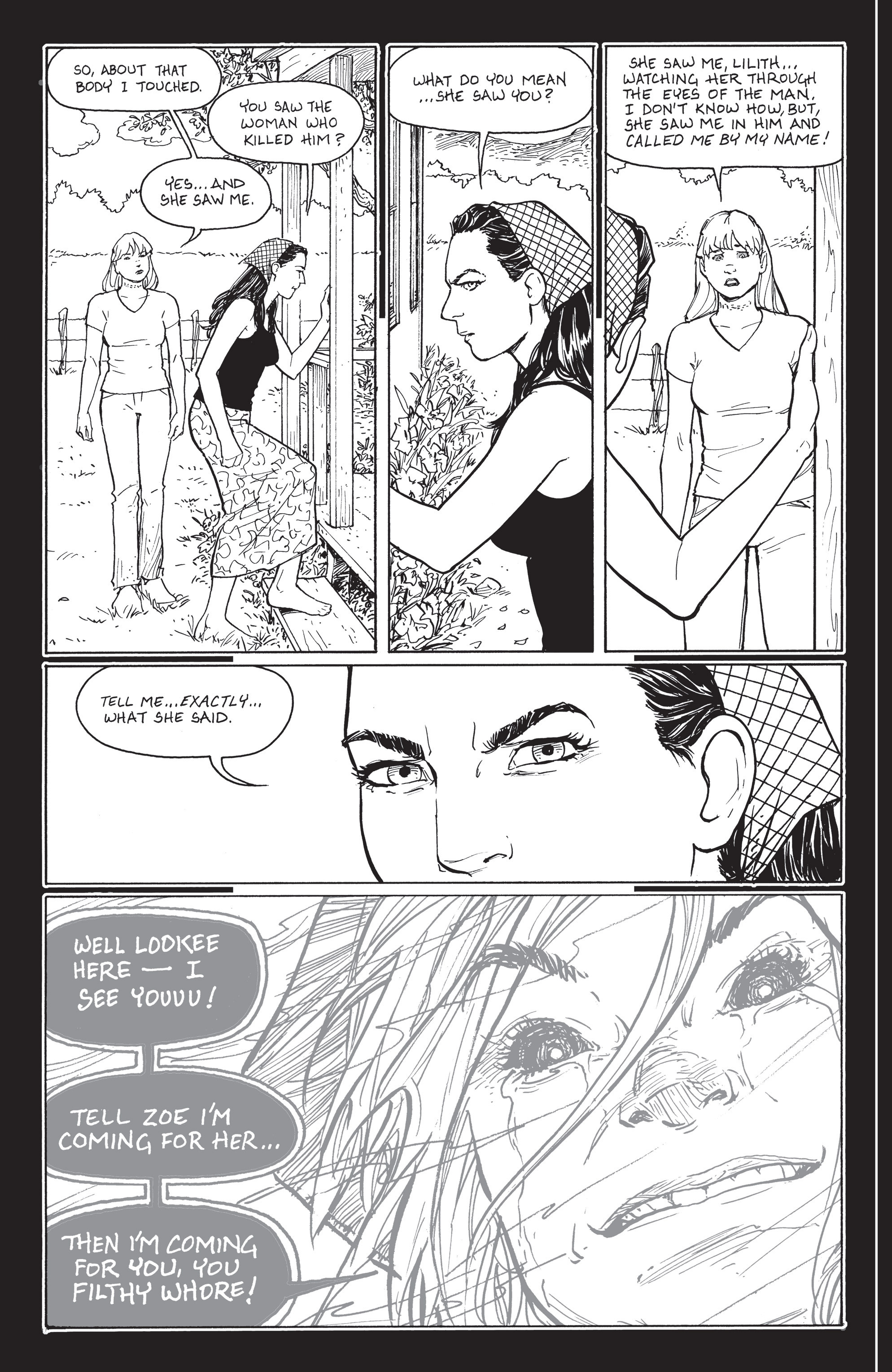 Read online Rachel Rising comic -  Issue #40 - 10