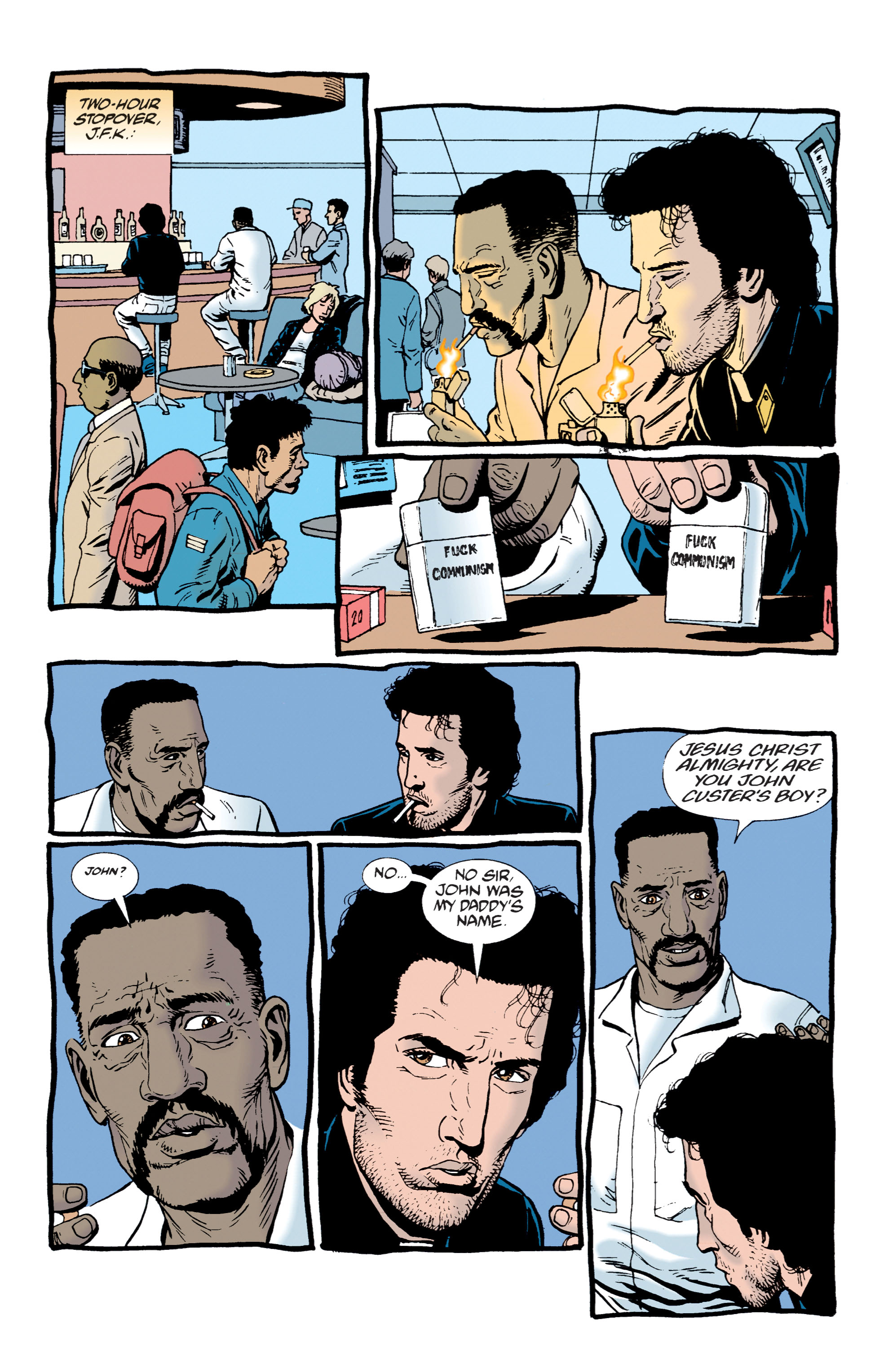 Read online Preacher comic -  Issue #18 - 2
