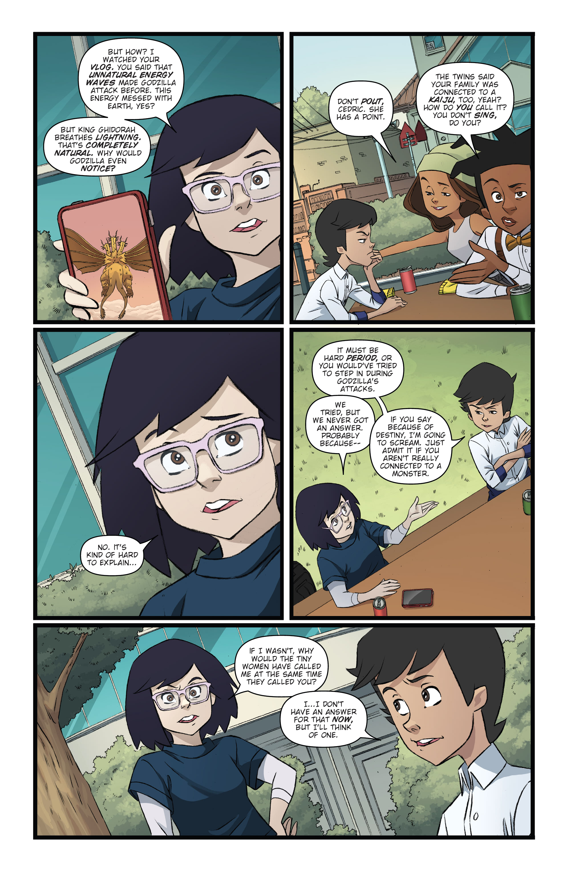 Read online Godzilla: Monsters & Protectors - All Hail the King! comic -  Issue #3 - 10