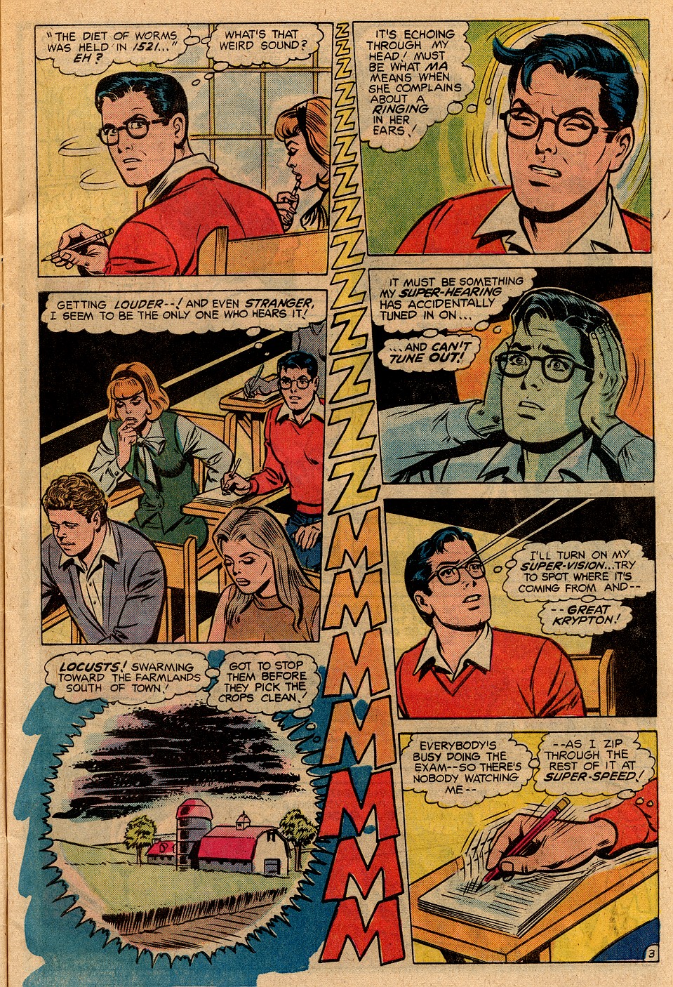 Read online The New Adventures of Superboy comic -  Issue #34 - 5