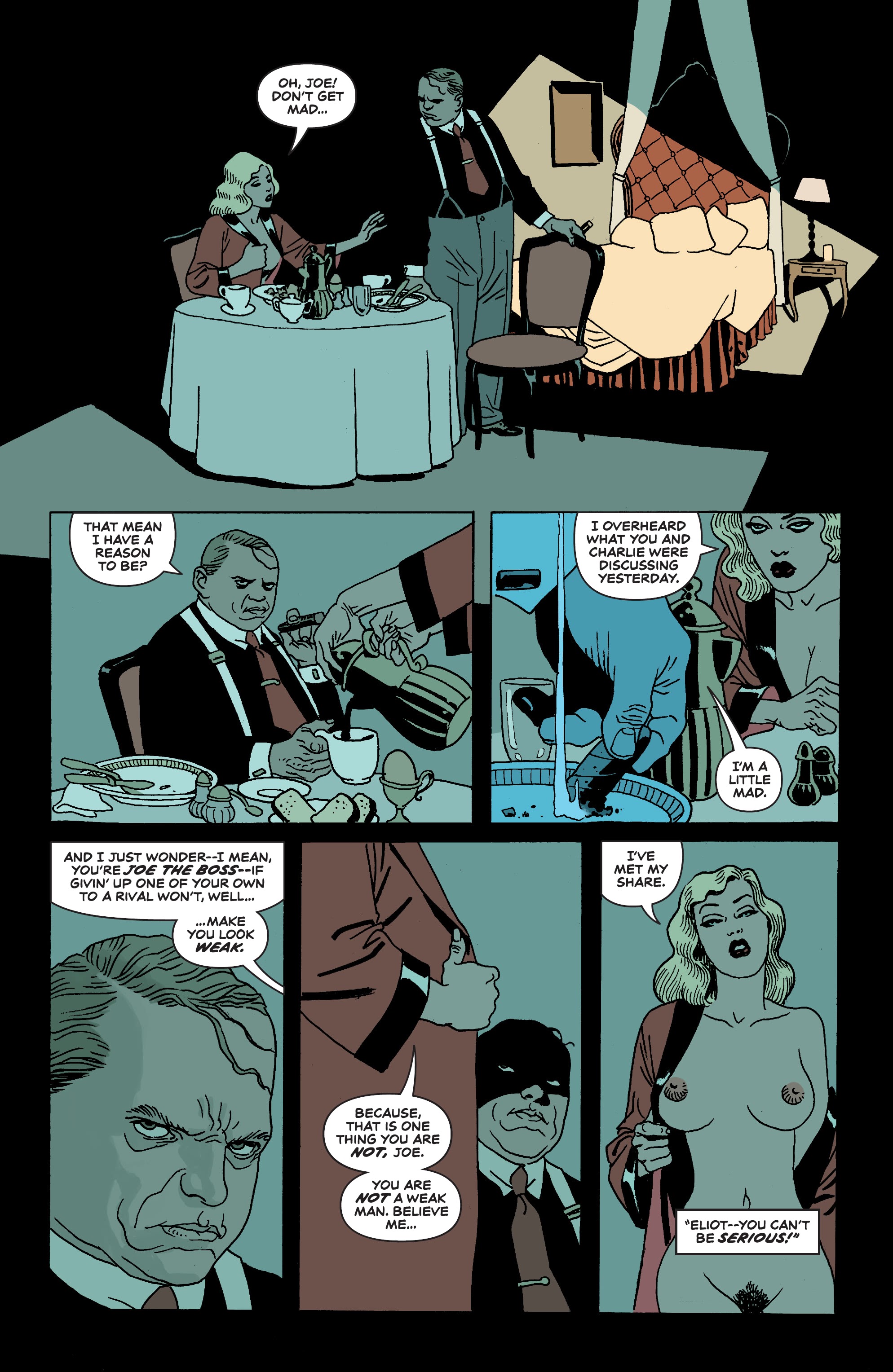 Read online Moonshine comic -  Issue #22 - 7