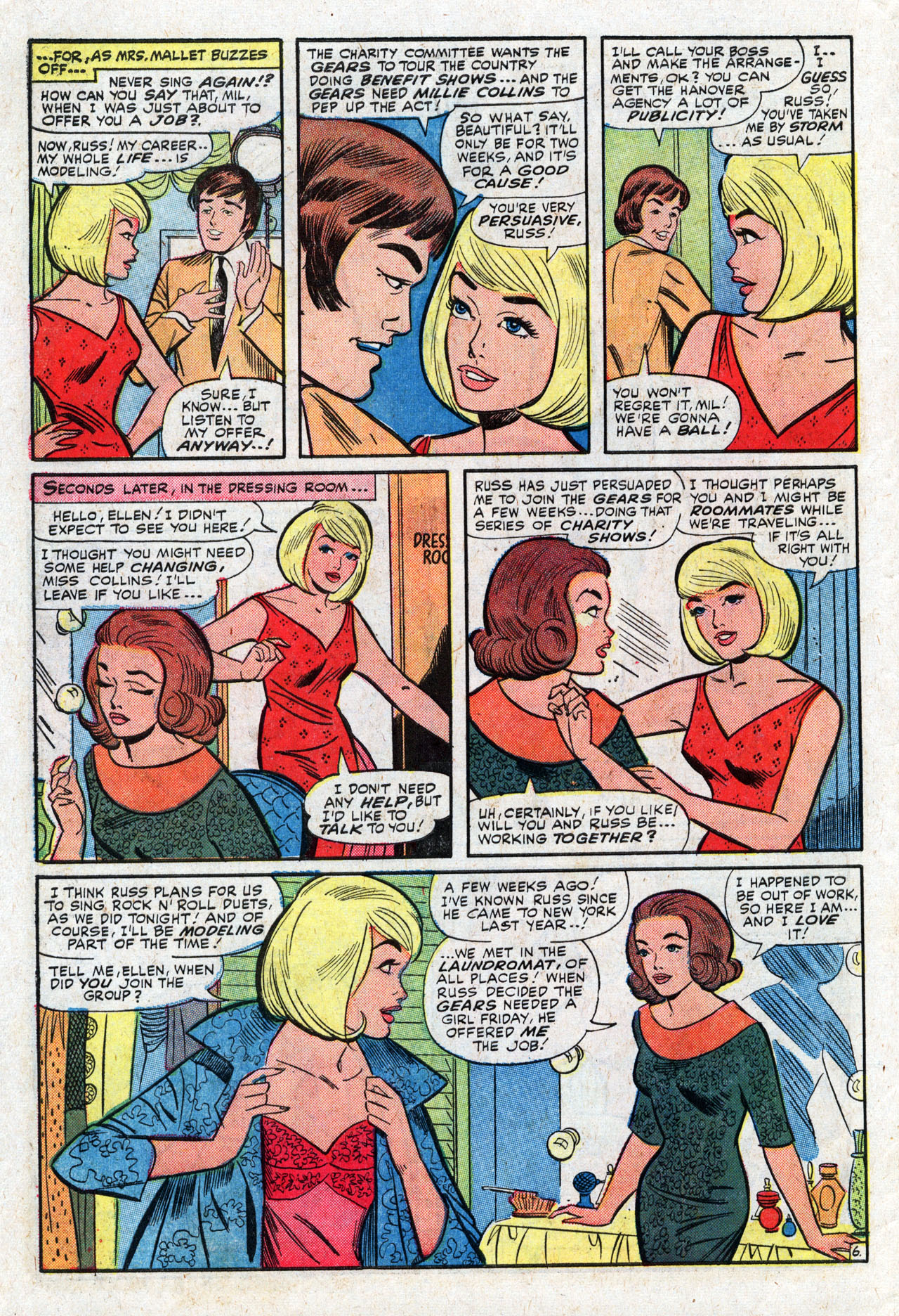 Read online Millie the Model comic -  Issue #137 - 10