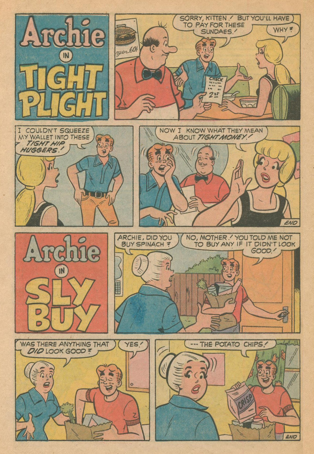 Read online Archie's Joke Book Magazine comic -  Issue #185 - 30