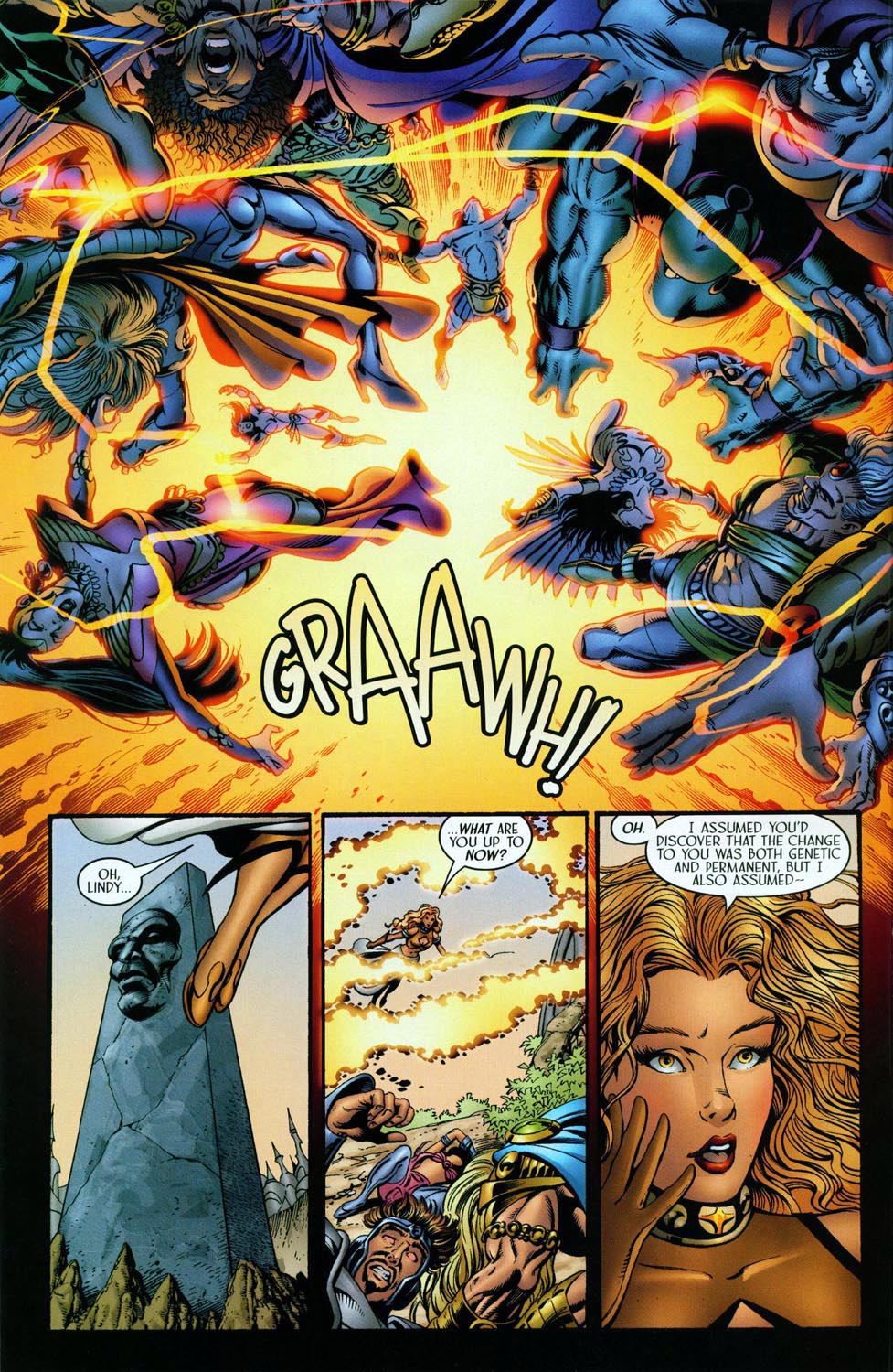 Read online Solus comic -  Issue #6 - 8