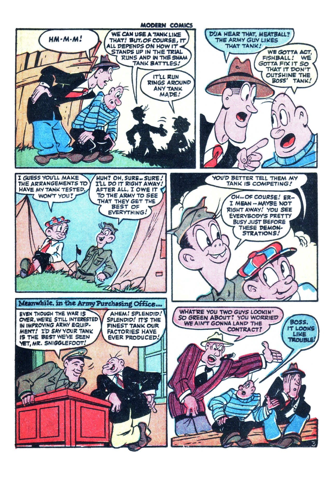 Read online Modern Comics comic -  Issue #47 - 33