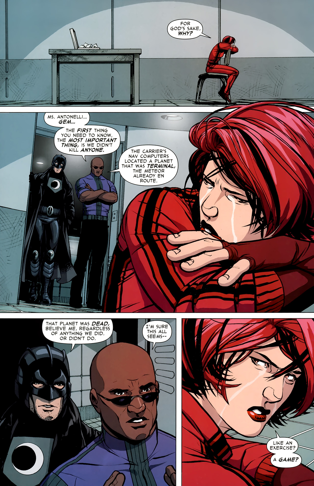 Read online DV8: Gods and Monsters comic -  Issue #8 - 19