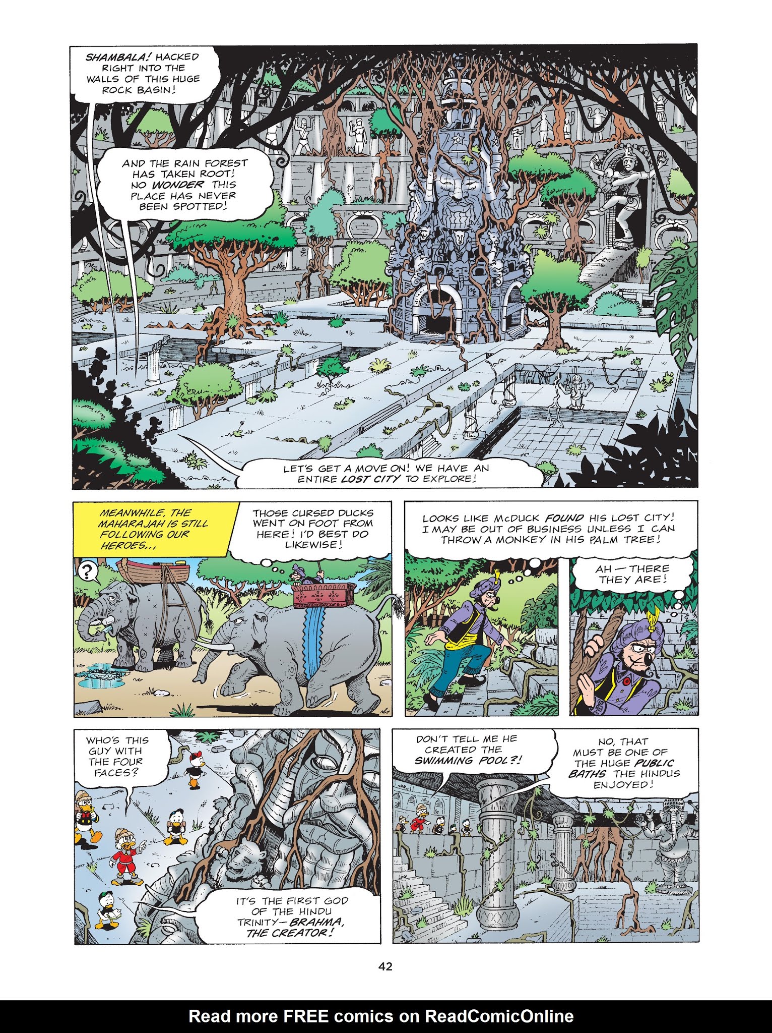 Read online Walt Disney Uncle Scrooge and Donald Duck: The Don Rosa Library comic -  Issue # TPB 7 (Part 1) - 43