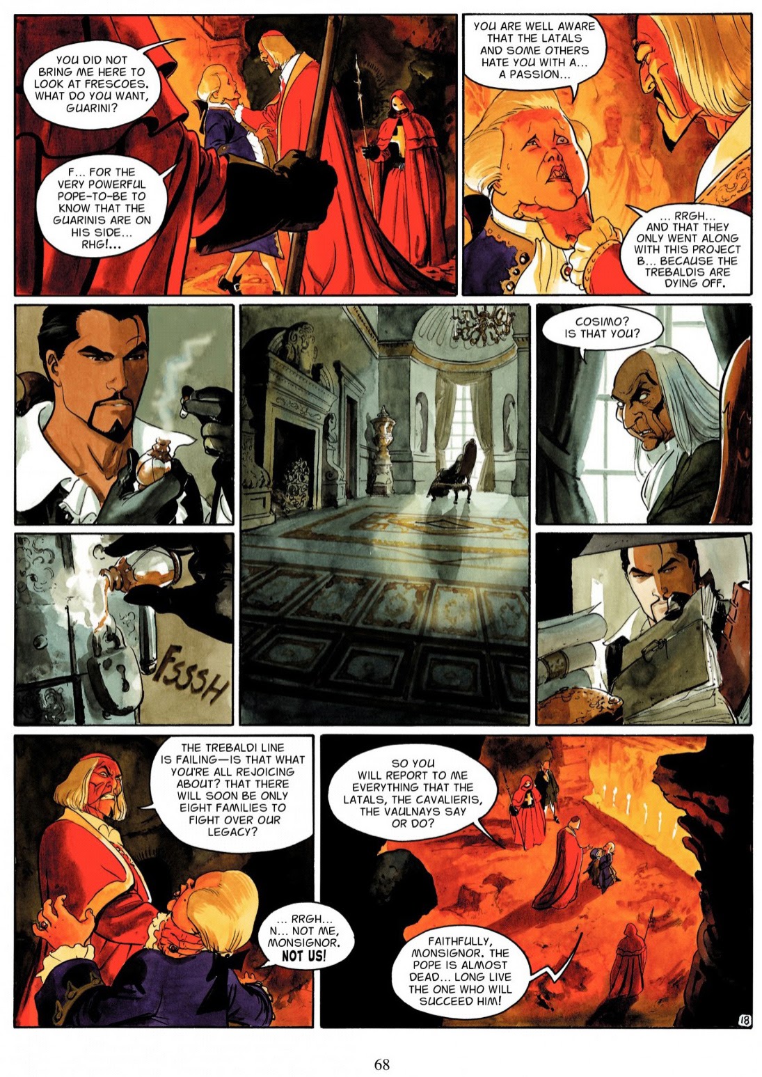 Read online The Scorpion (2008) comic -  Issue #1 - 68