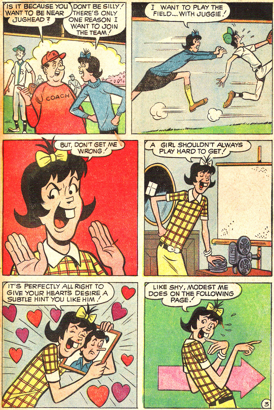 Read online Pep Comics comic -  Issue #250 - 33