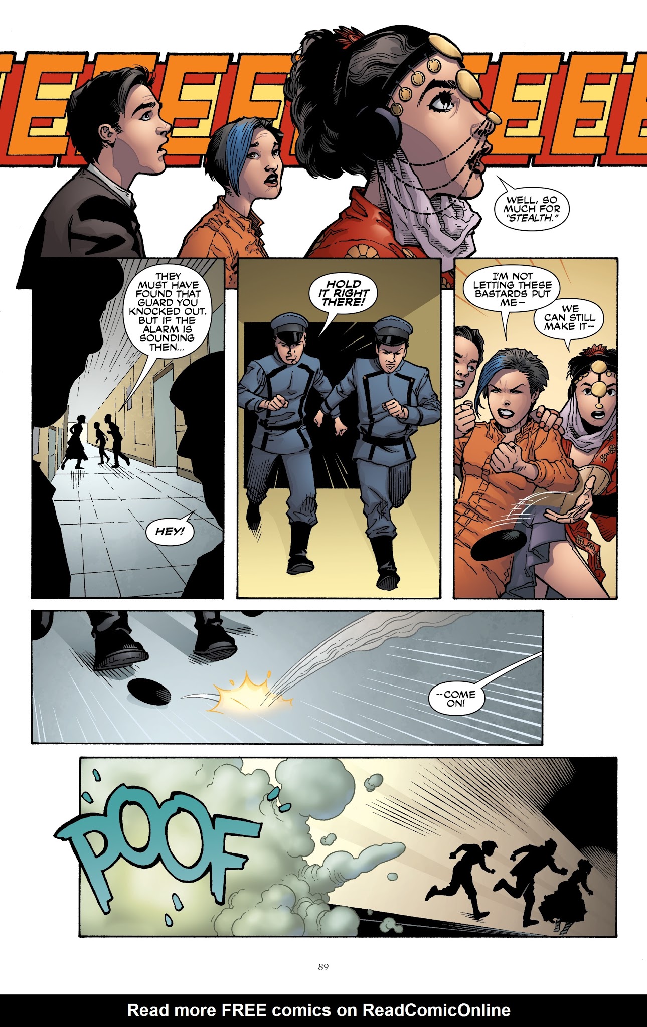 Read online Serenity: Firefly Class 03-K64 – No Power in the 'Verse comic -  Issue # _TPB - 86