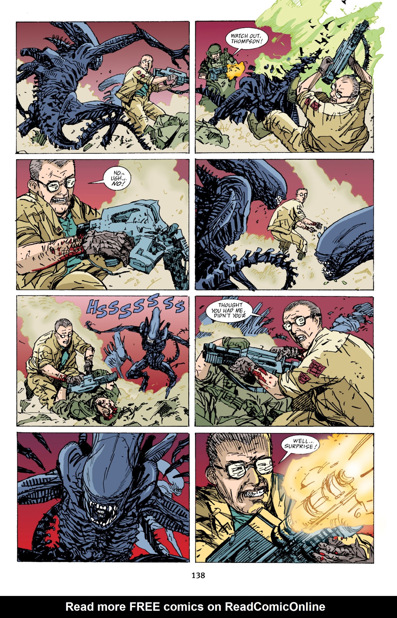 Read online Aliens Omnibus comic -  Issue # TPB 5 - 135