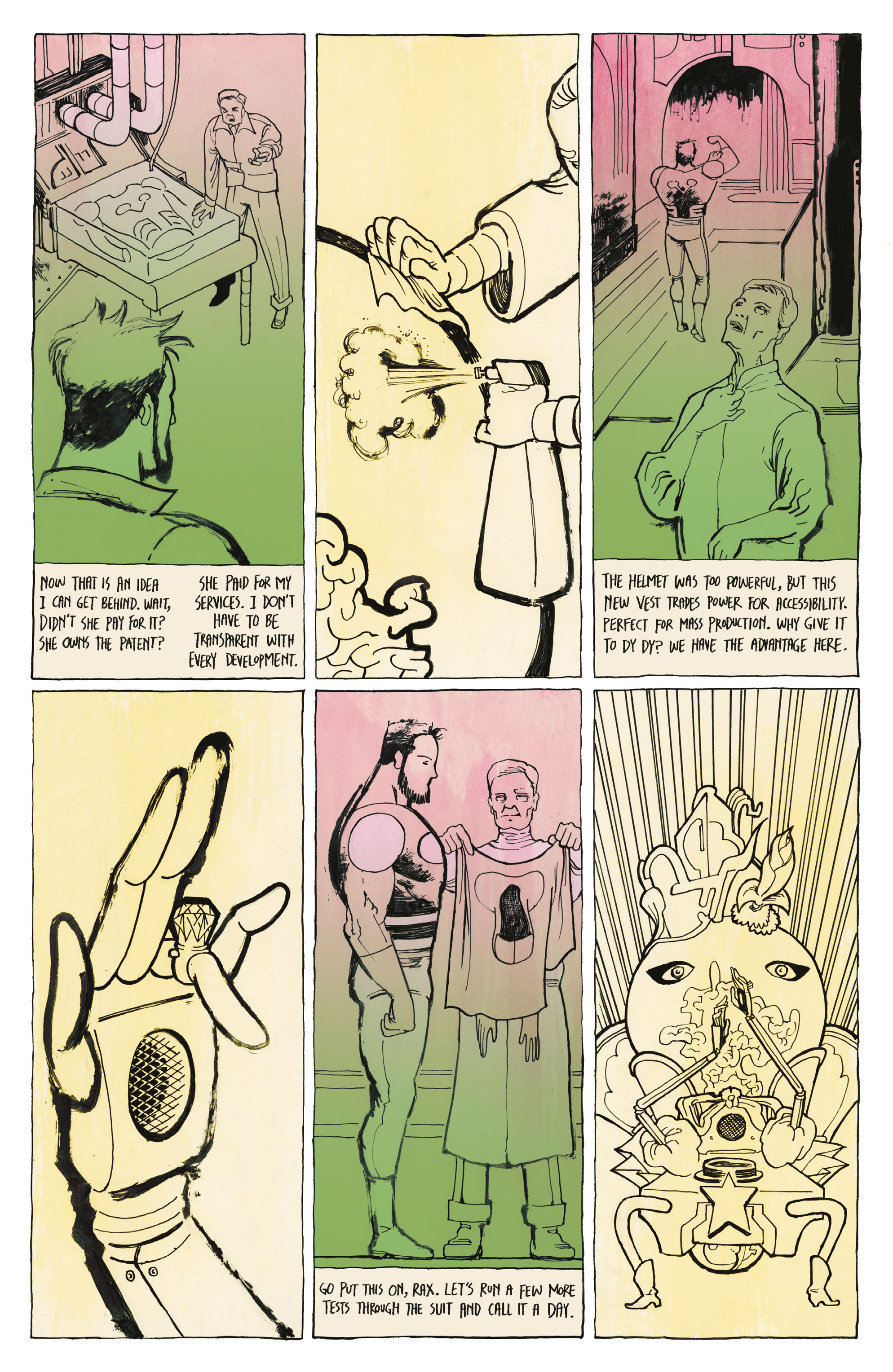 Read online Copra Versus (2023) comic -  Issue #1 - 20