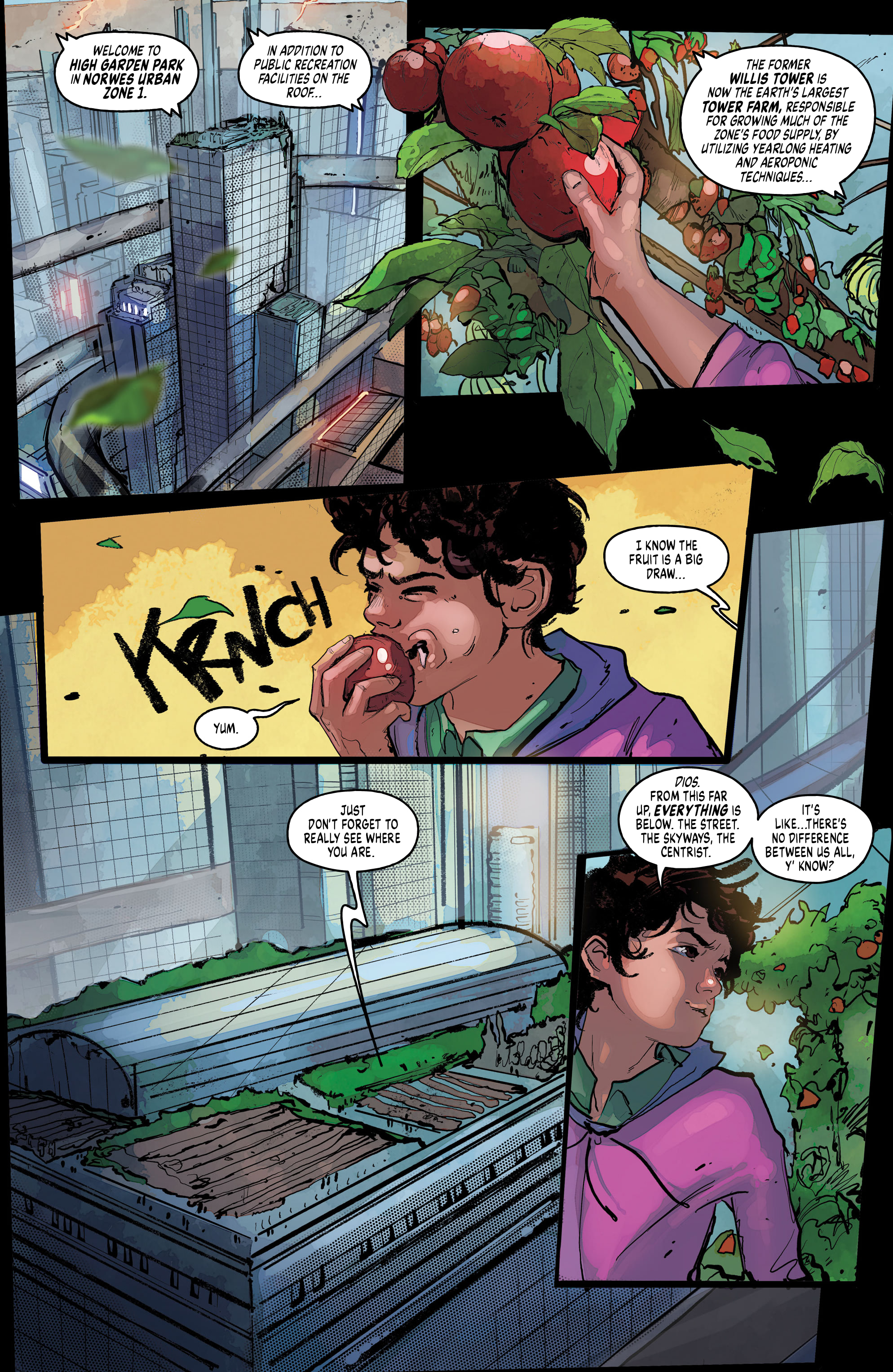 Read online Hexware comic -  Issue #5 - 7