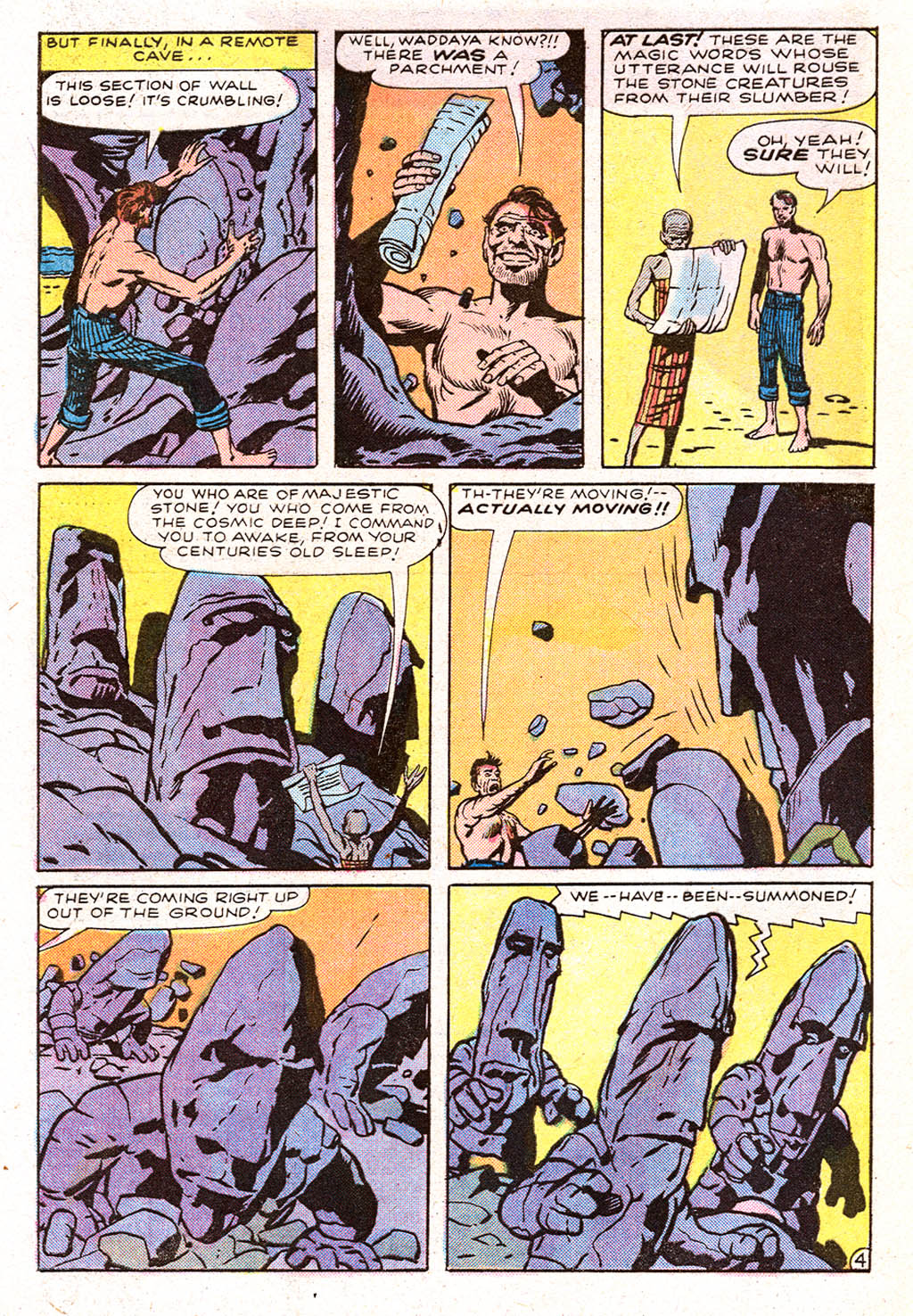 Read online Tomb of Darkness comic -  Issue #16 - 8