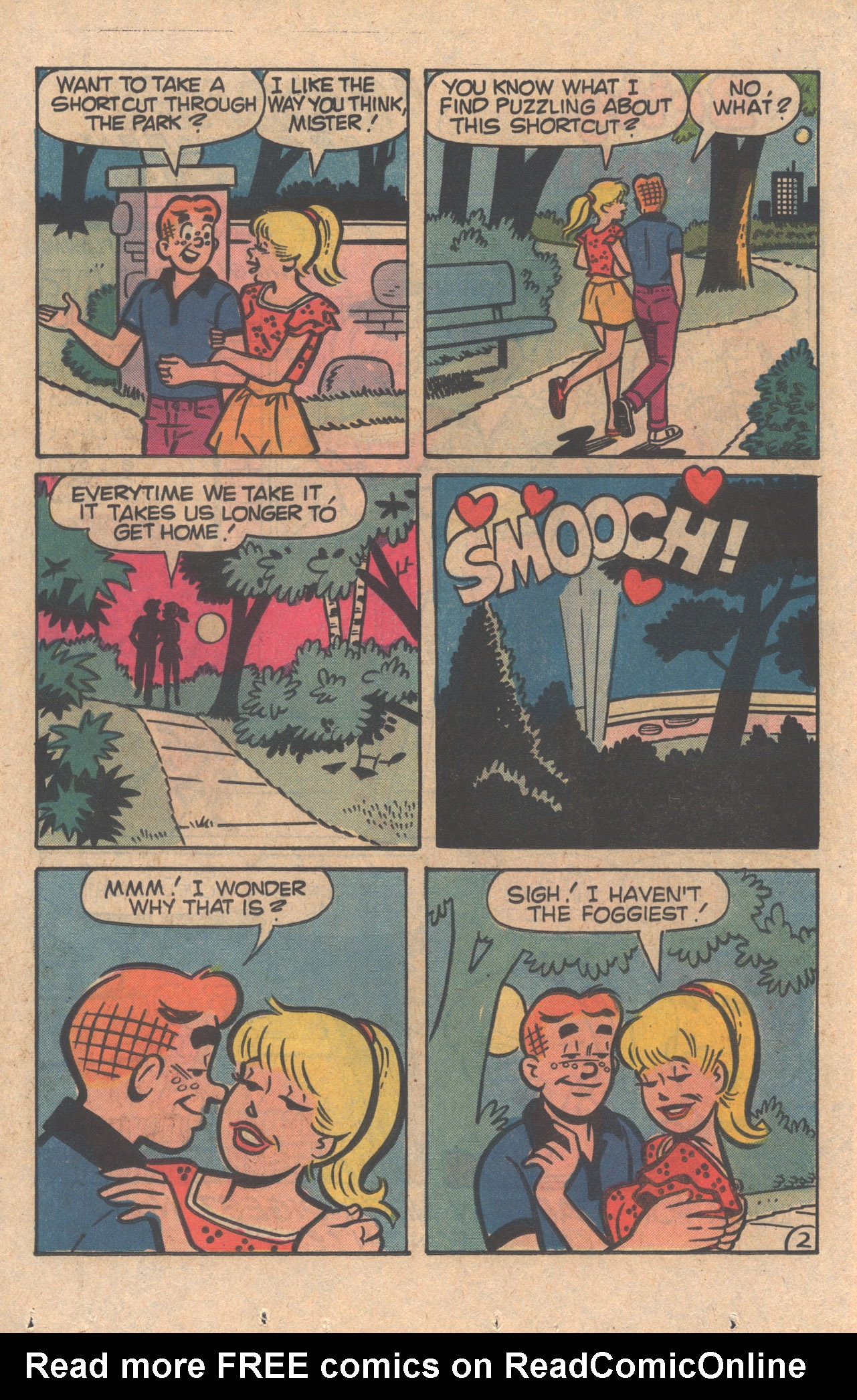 Read online Archie Giant Series Magazine comic -  Issue #508 - 14