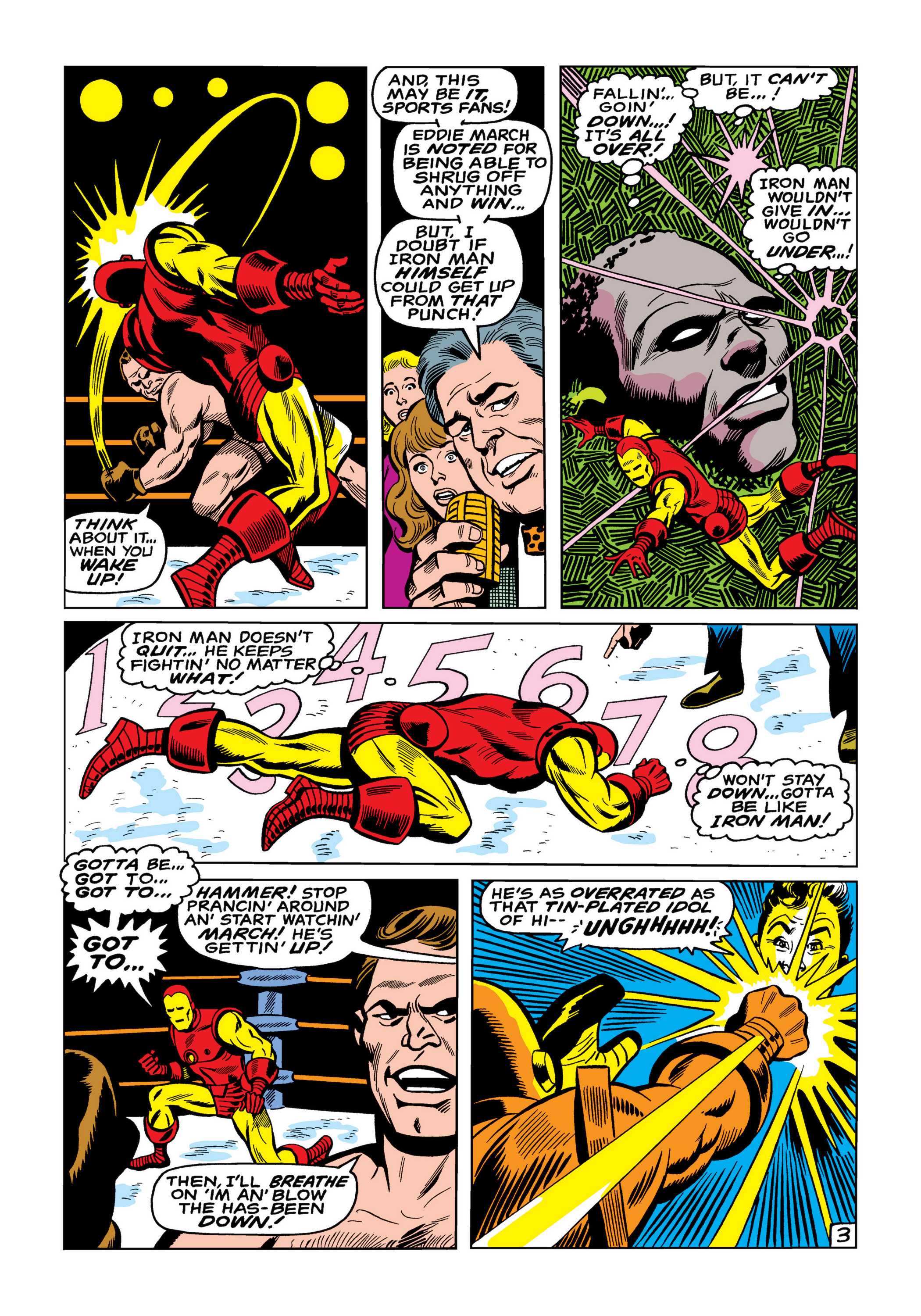 Read online Marvel Masterworks: The Invincible Iron Man comic -  Issue # TPB 6 (Part 2) - 56