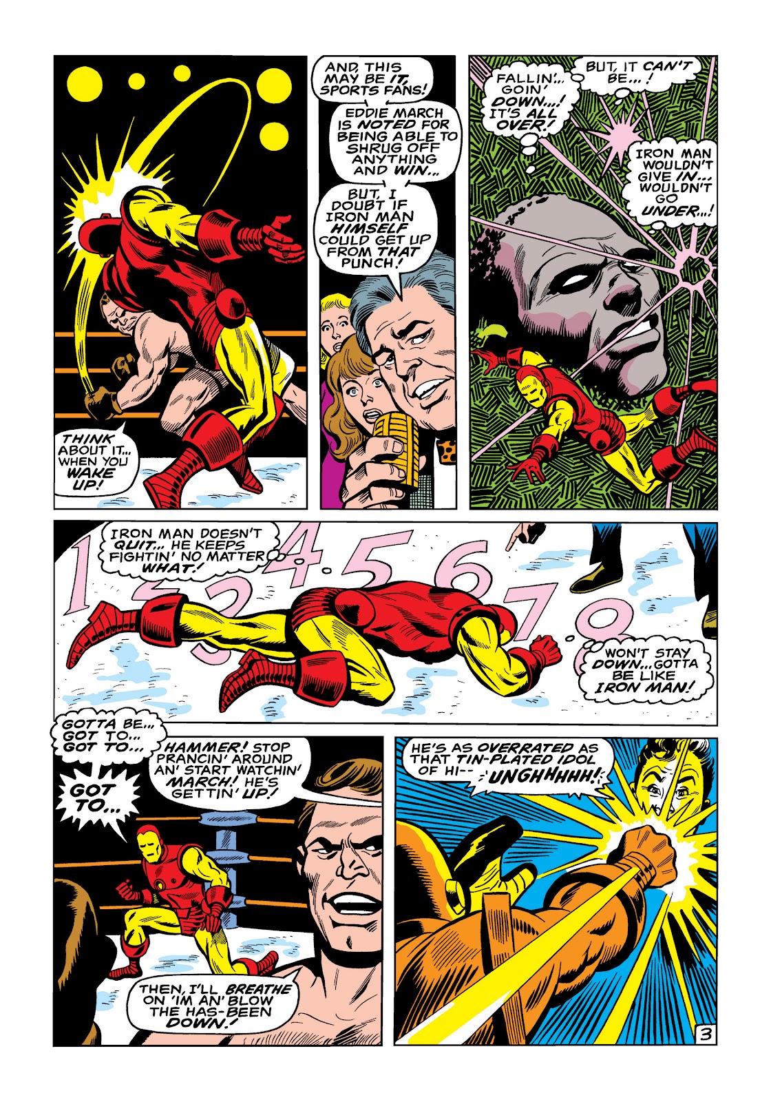 Read online Marvel Masterworks: The Invincible Iron Man comic -  Issue # TPB 6 (Part 2) - 56