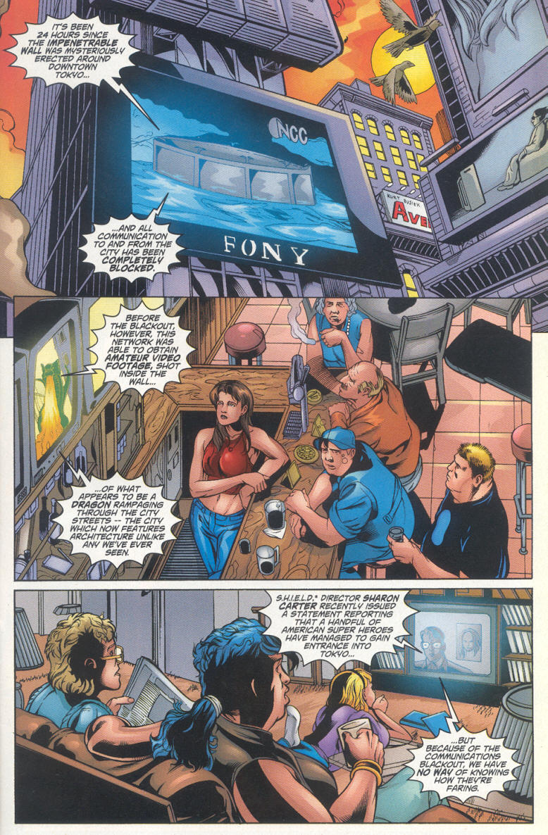 Read online Iron Fist / Wolverine comic -  Issue #4 - 2