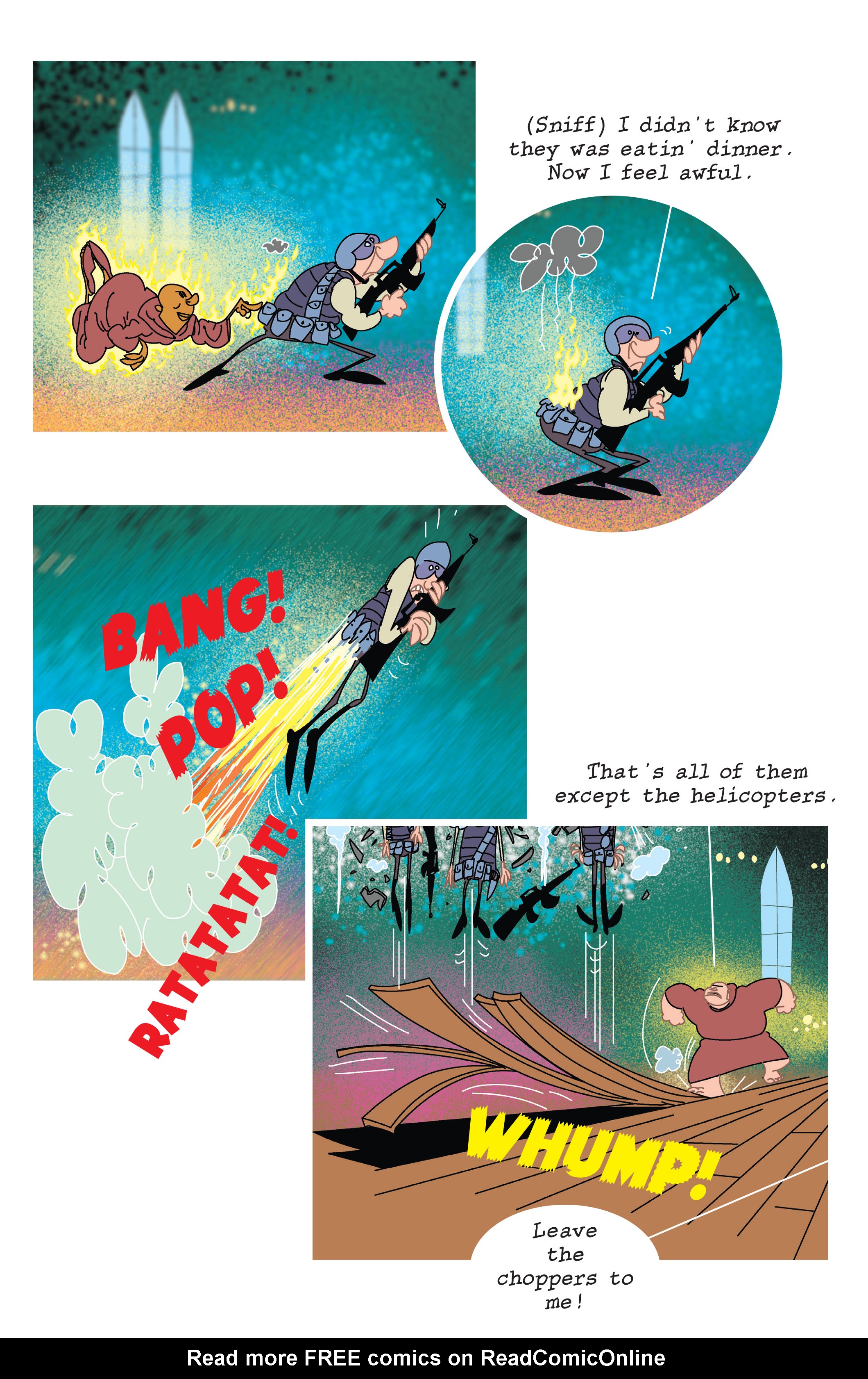 Read online Plastic Man (2004) comic -  Issue # _Rubber Banded - The Deluxe Edition (Part 2) - 32