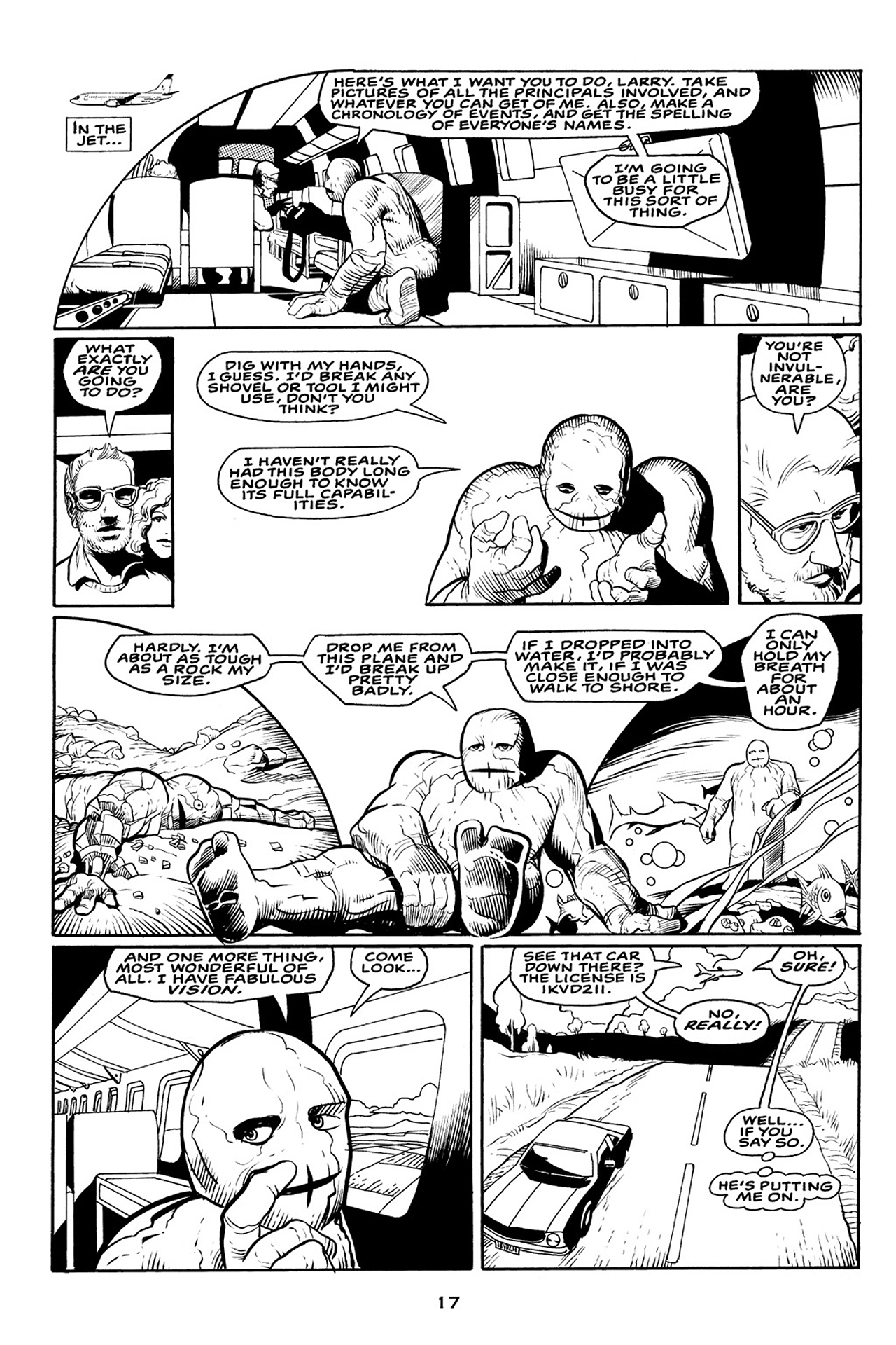 Read online Concrete (2005) comic -  Issue # TPB 1 - 18