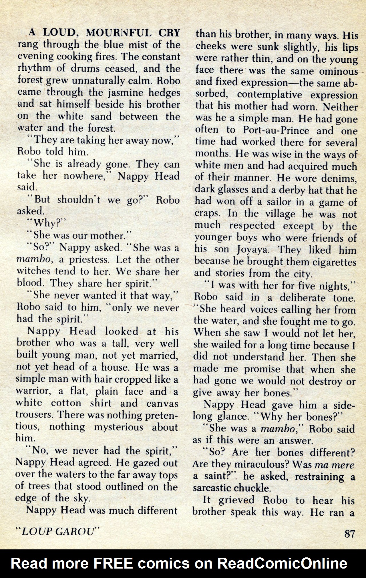 Read online The Haunt of Horror comic -  Issue # TPB 1 - 86