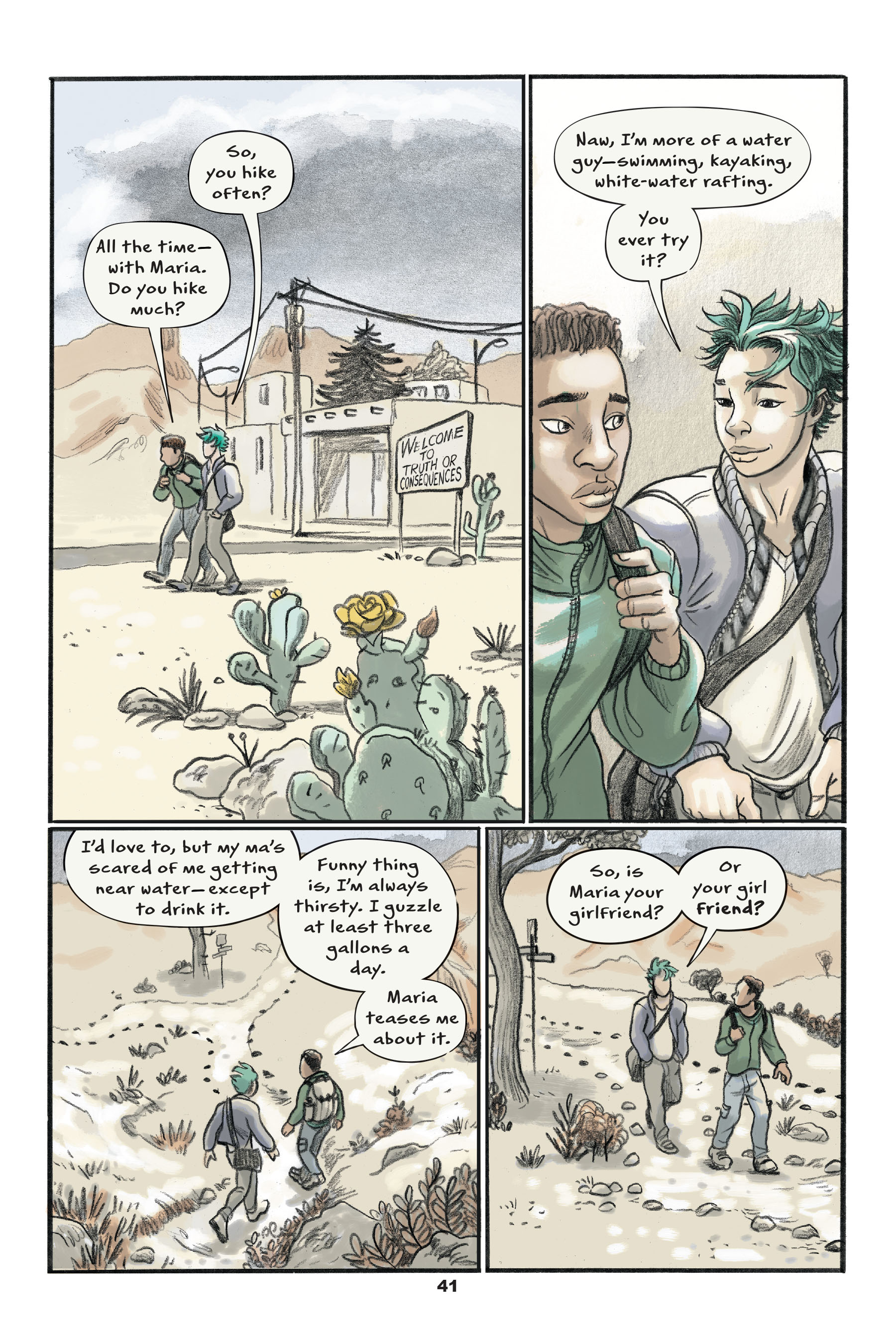 Read online You Brought Me The Ocean comic -  Issue # TPB (Part 1) - 39