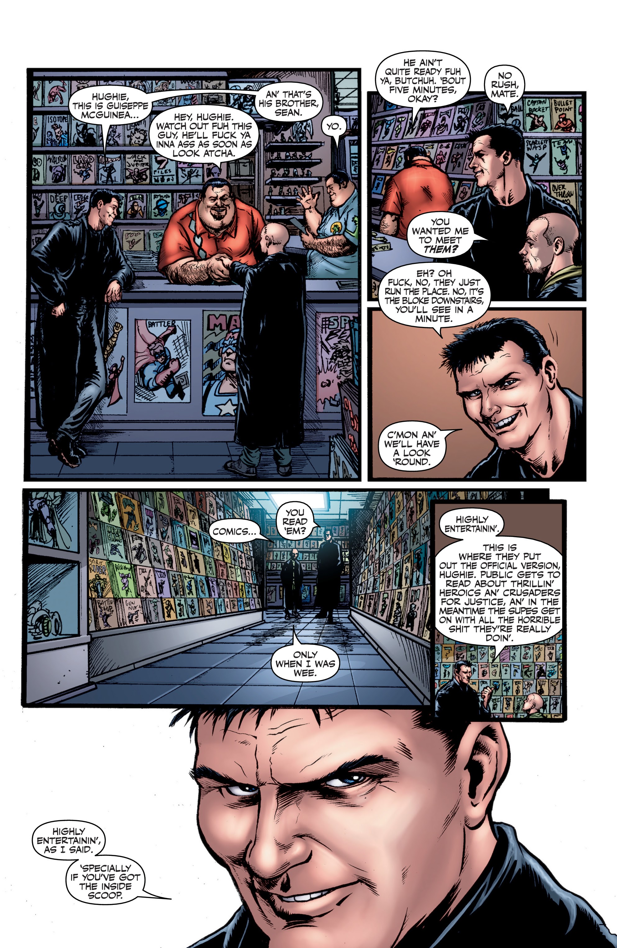 Read online The Boys Omnibus comic -  Issue # TPB 1 (Part 2) - 56